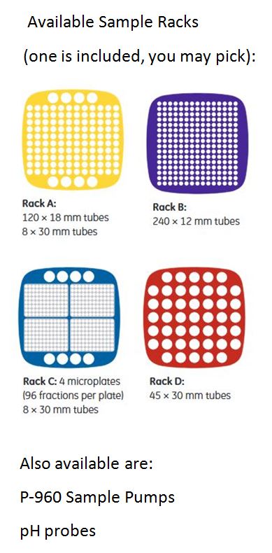 Refurbished GE / Amersham / Pharmacia AKTA explorer 100 FPLC Chromatography System