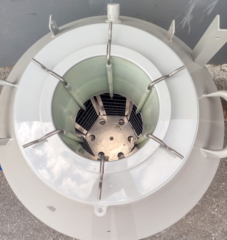 Refurbished Worthington Industries LS4800 Nitrogen Storage Dewar