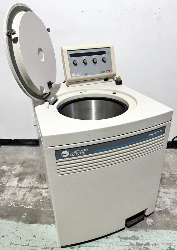 Refurbished Beckman Avanti J-25 Refrigerated Superspeed Floor Model Centrifuge