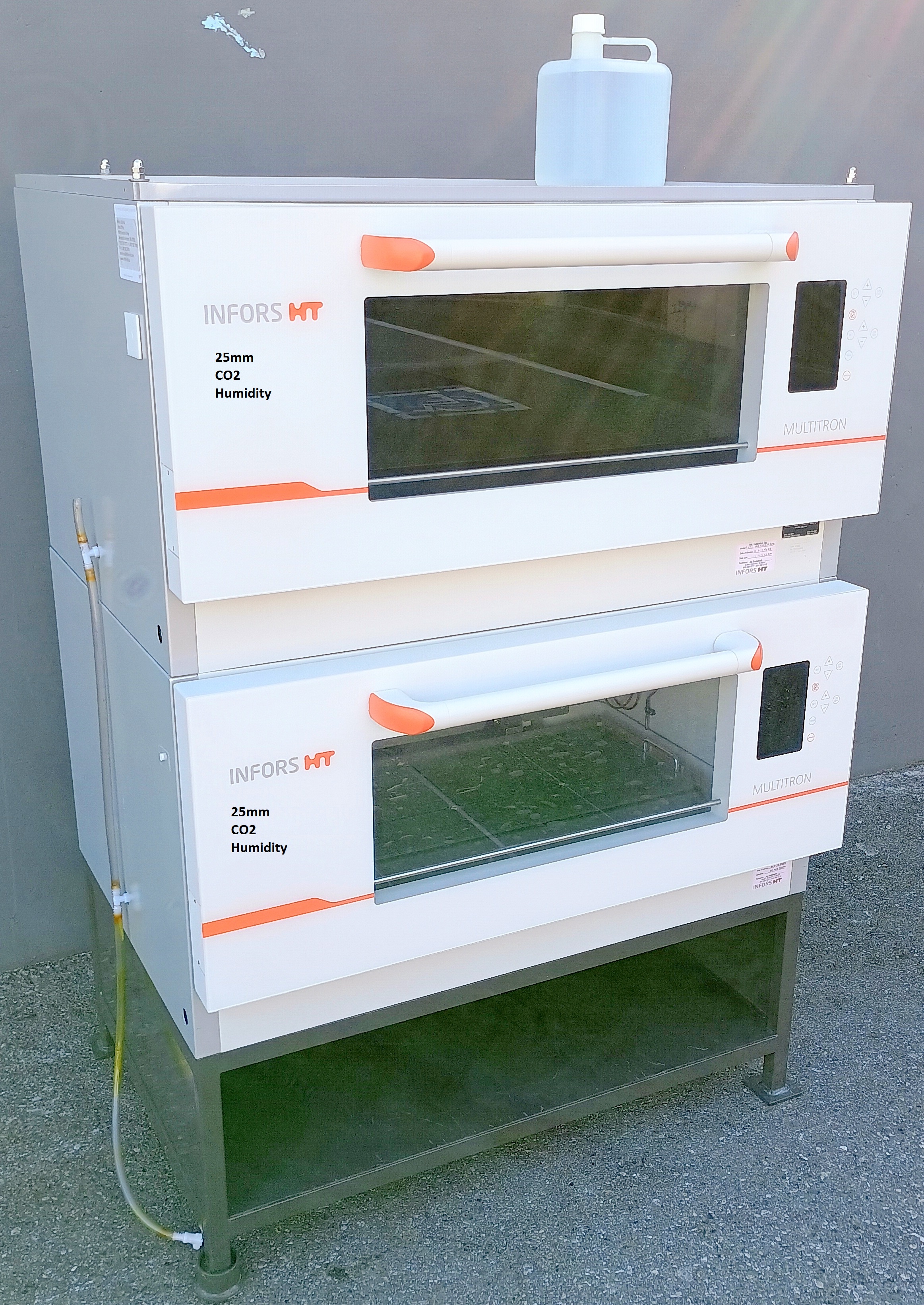 Refurbished Infors HT Multitron MUT4 Incubator Shaker Double Stack with CO2/Humidity