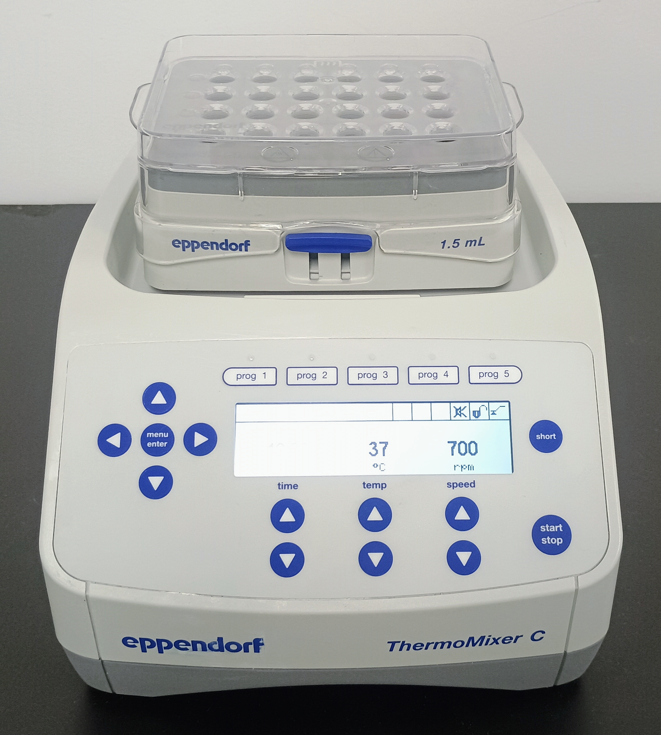 Refurbished Eppendorf ThermoMixer C 1.5mL Shaking Heater Block