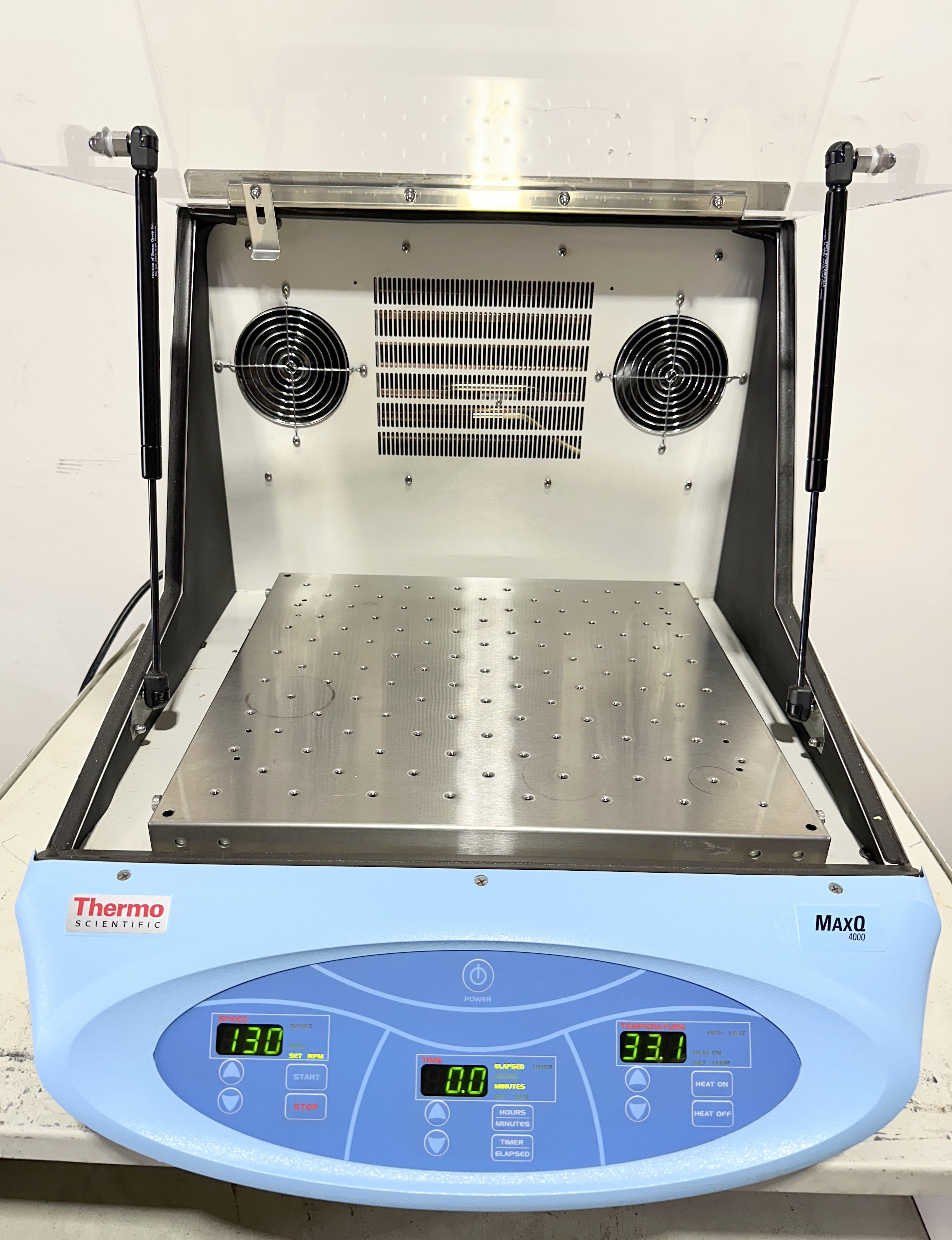Refurbished Thermo MaxQ 4000 Incubator Shaker with Refrigeration