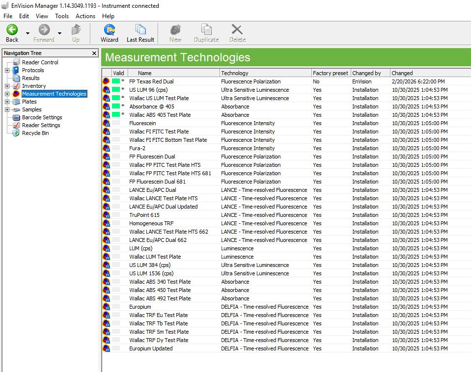 Refurbished Perkin Elmer / Revvity EnVision 2104 Multilabel Plate Reader w/ US Lumi
