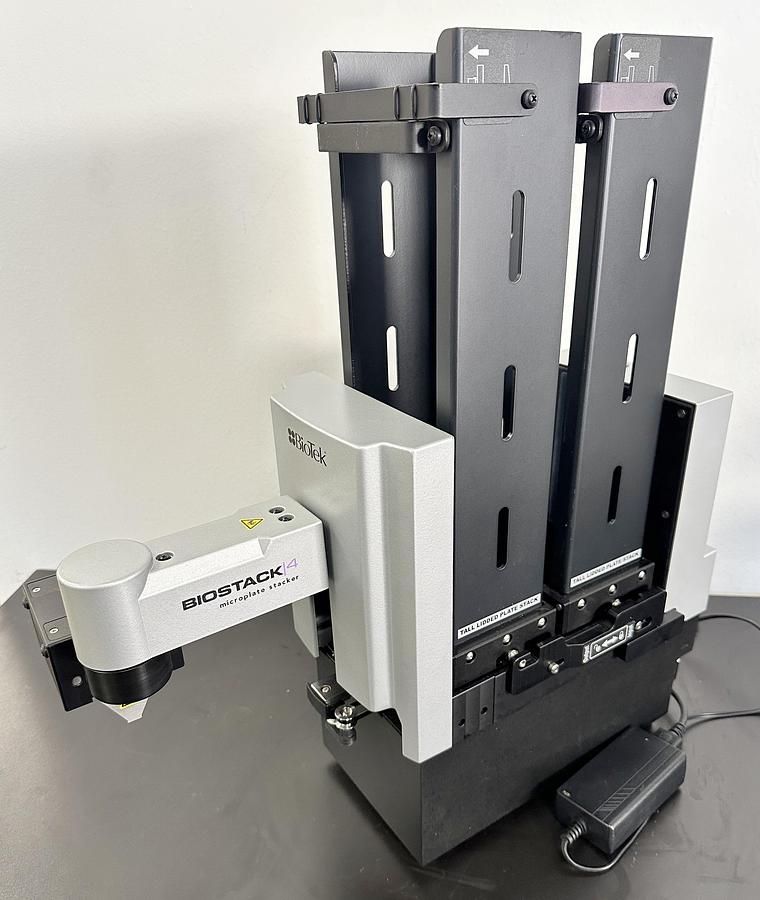 Refurbished BioTek Biostack4 Microplate Stacker