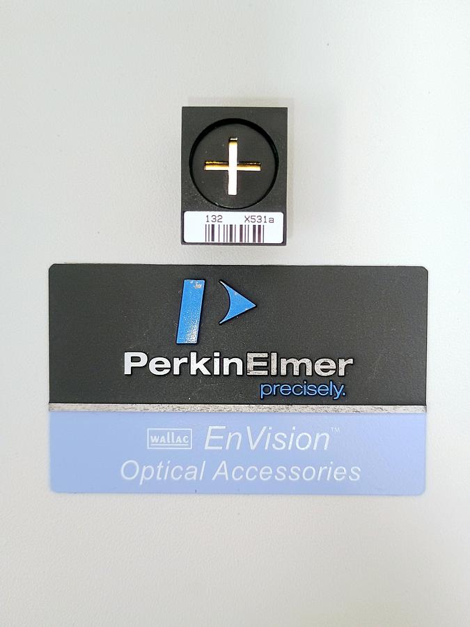Used Perkin Elmer / Revvity EnVision TAMRA SNP 531/25 Attenuated Excitation Filter #2100-5830
