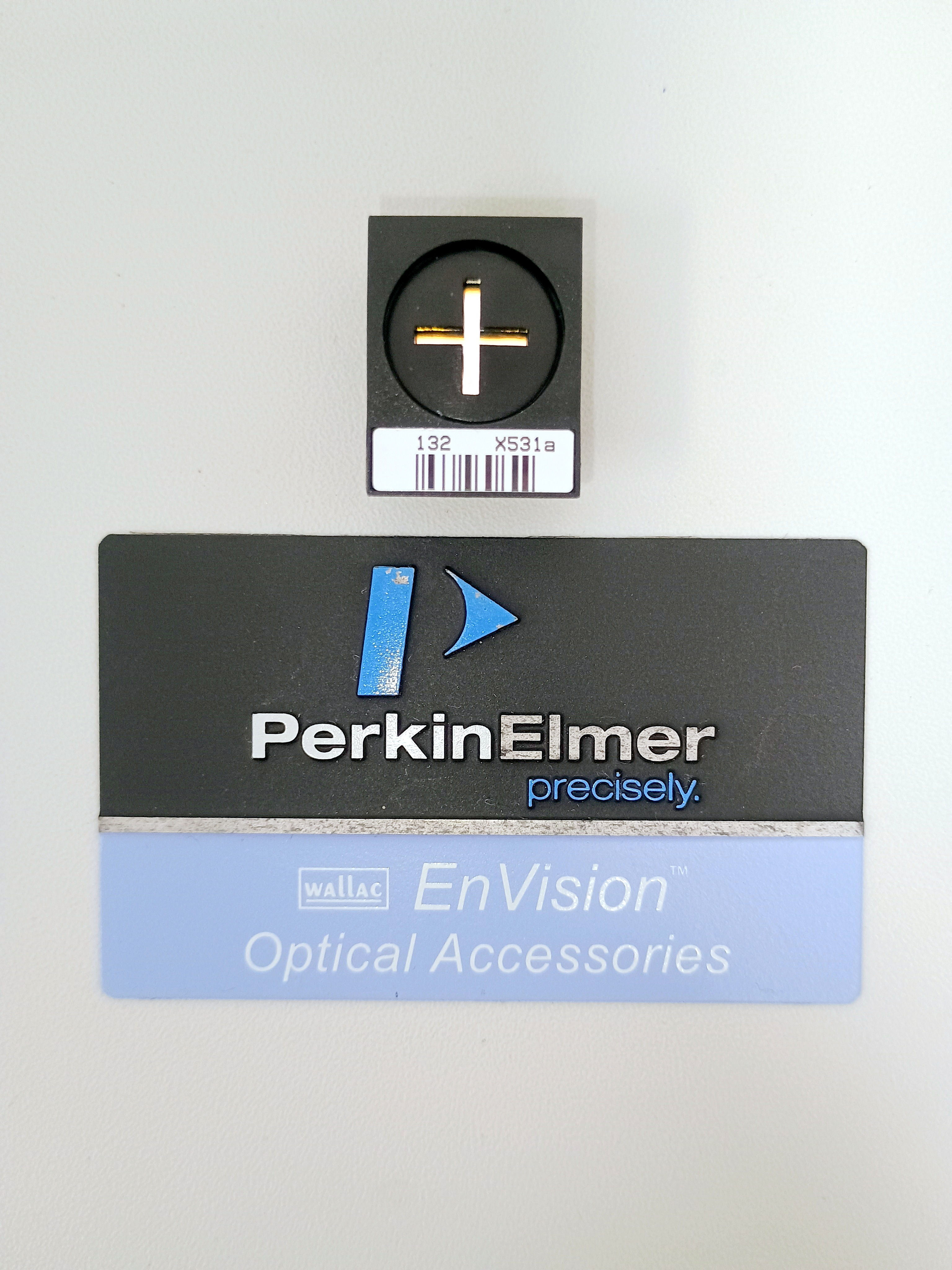 Used Perkin Elmer / Revvity EnVision TAMRA SNP 531/25 Attenuated Excitation Filter #2100-5830