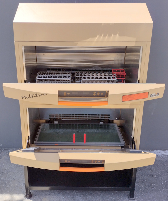 Refurbished Infors HT Multitron Incubator Shaker Double Stack with Refrigeration