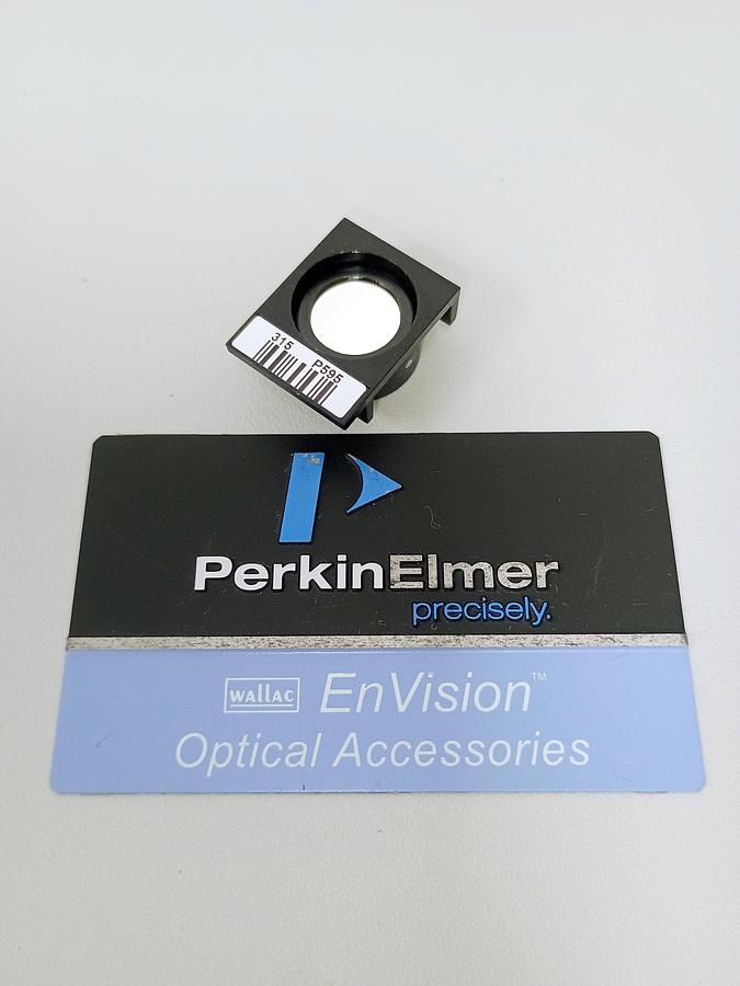 Used Perkin Elmer / Revvity EnVision Photometric 595/10 Absorbance Filter #2100-5560