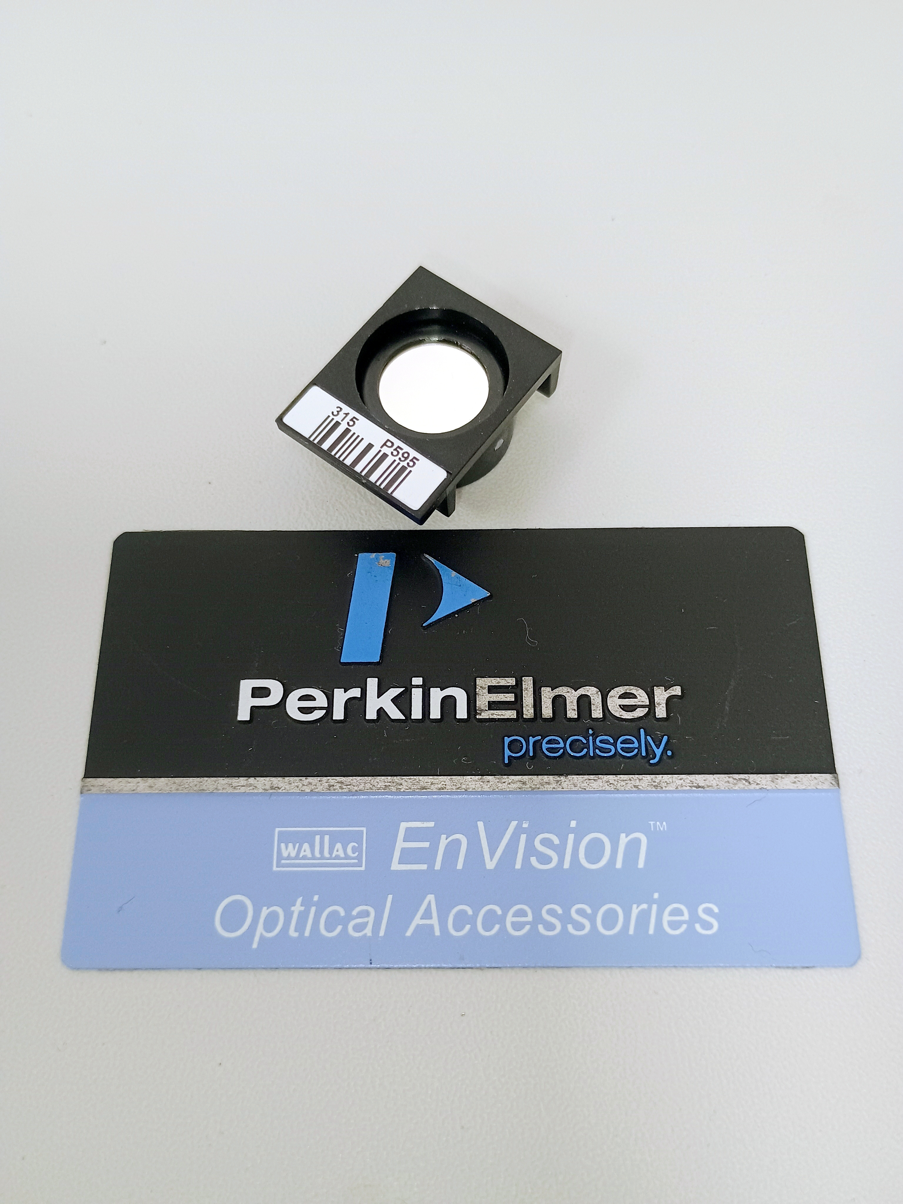 Used Perkin Elmer / Revvity EnVision Photometric 595/10 Absorbance Filter #2100-5560