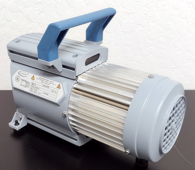 Refurbished VacuuBrand MD 1C Chemistry Diaphragm Vacuum Pump