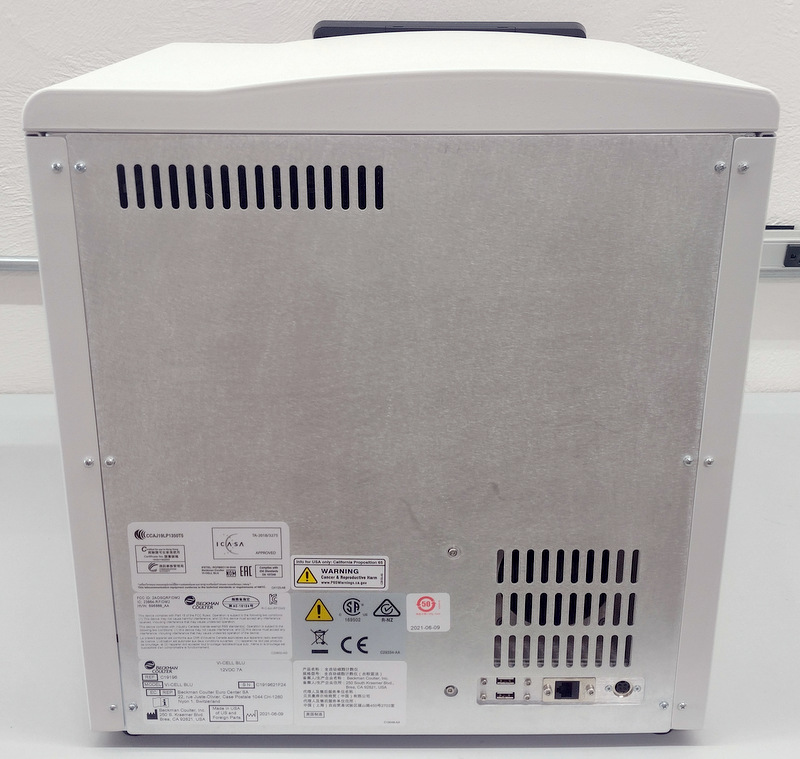 Refurbished Beckman Vi-CELL BLU Cell Viability Analyzer