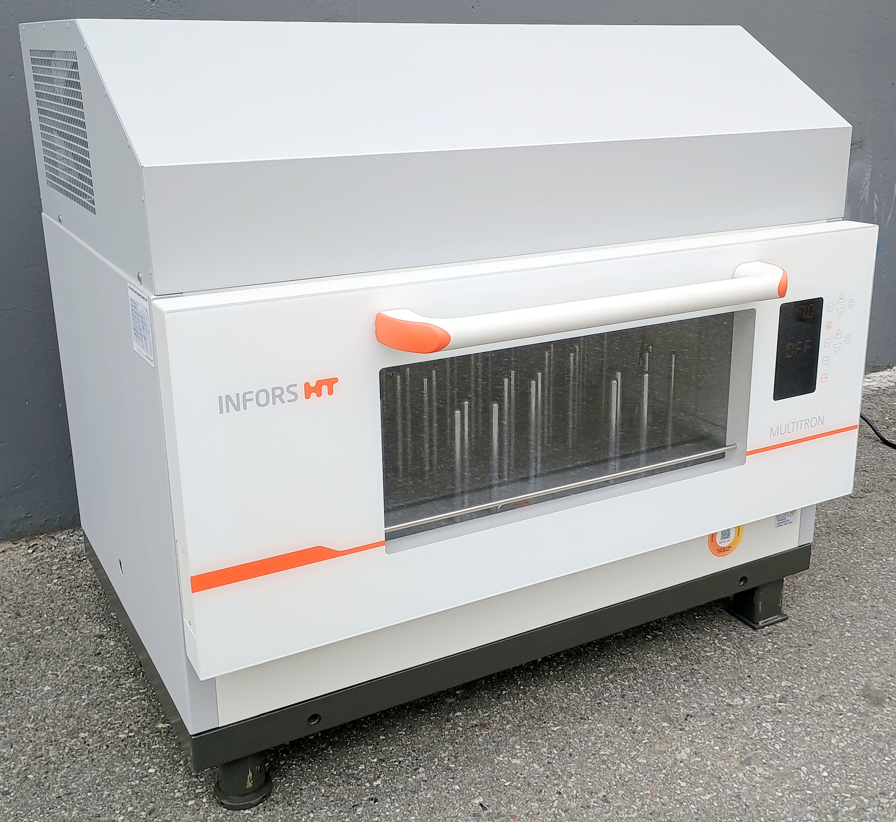 Refurbished Infors HT Multitron MUT4 3mm Incubator Shaker with Humidity/Refrigeration