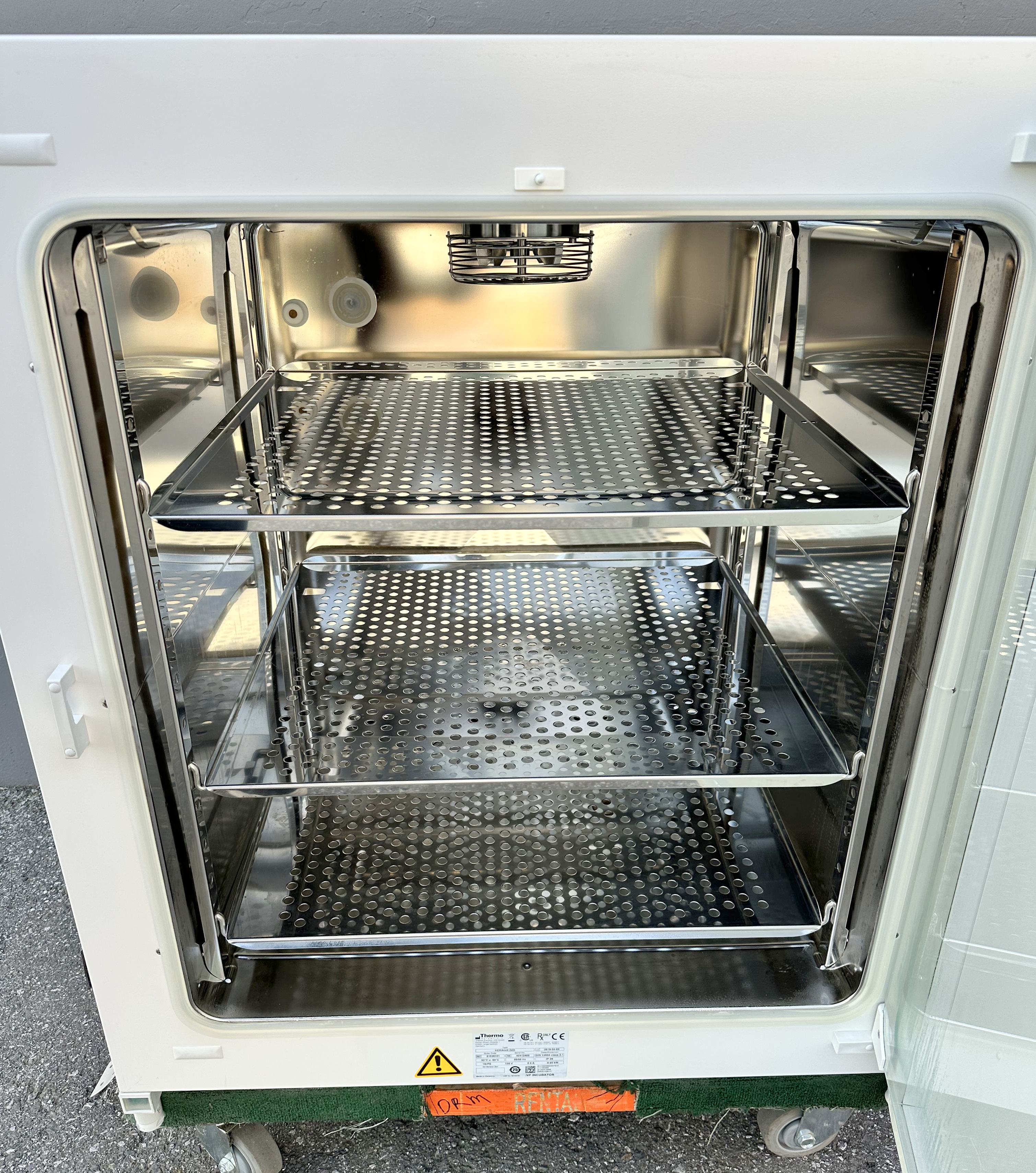 Refurbished Thermo HERAcell 240i Air-Jacketed CO2 Incubator