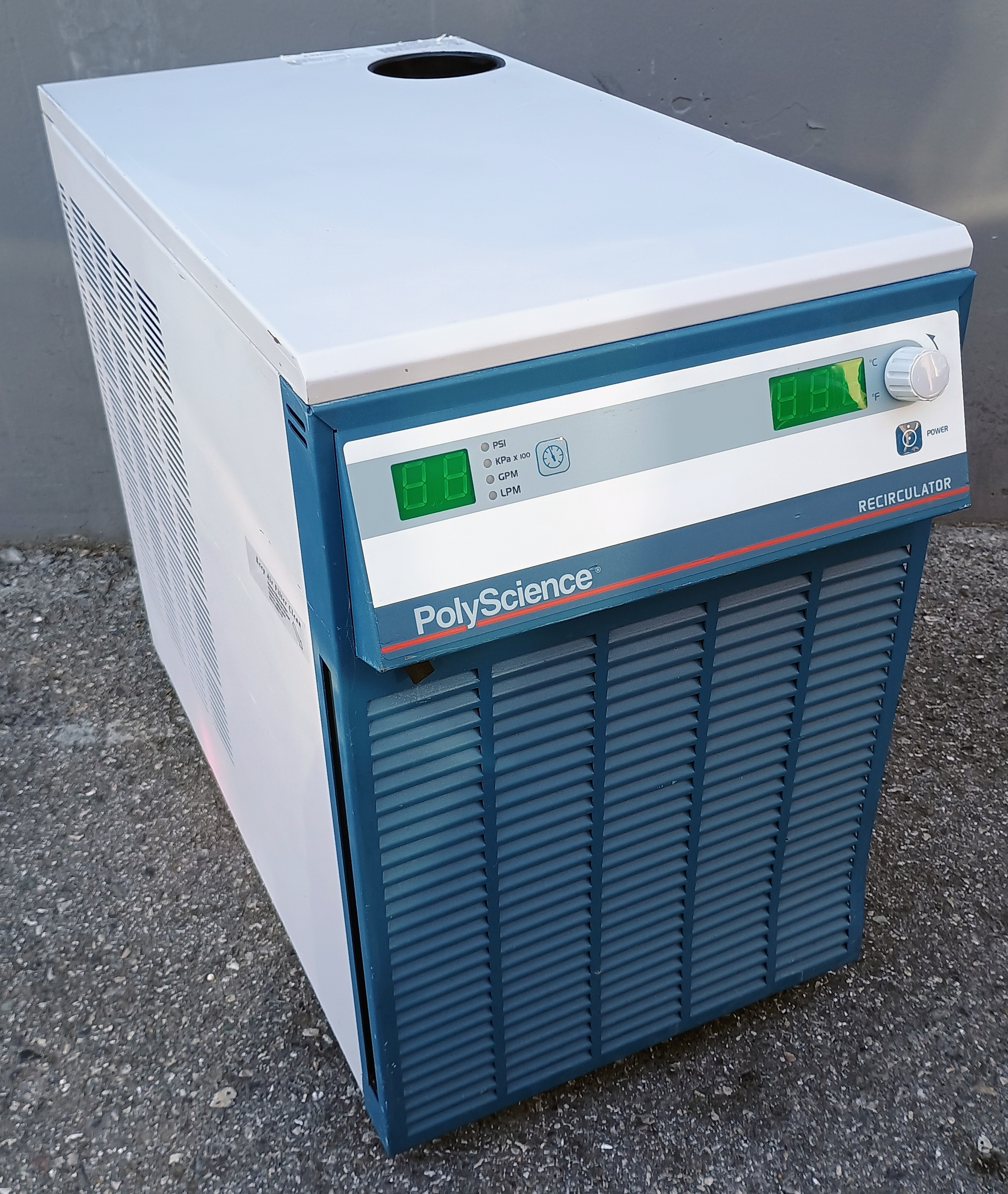 Refurbished 6360T11SP20C Refrigerated Recirculating Chiller 120 Volt