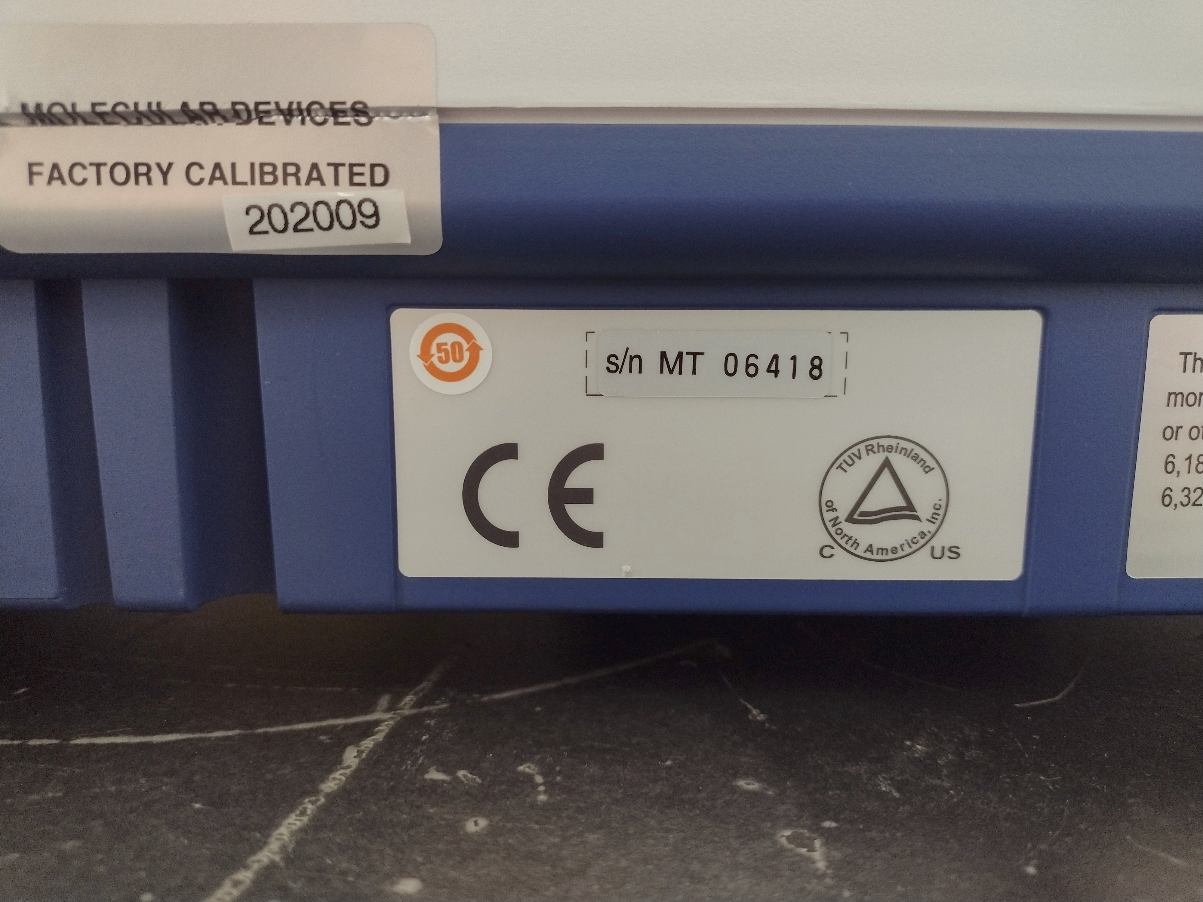 Used Molecular Devices SpectraMax M3 Multimode Microplate Reader