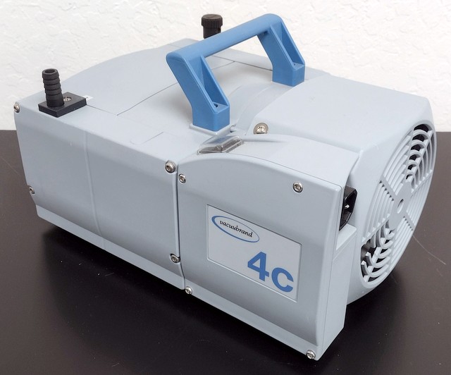 Refurbished VacuuBrand MD 4C NT Chemistry Diaphragm Vacuum Pump