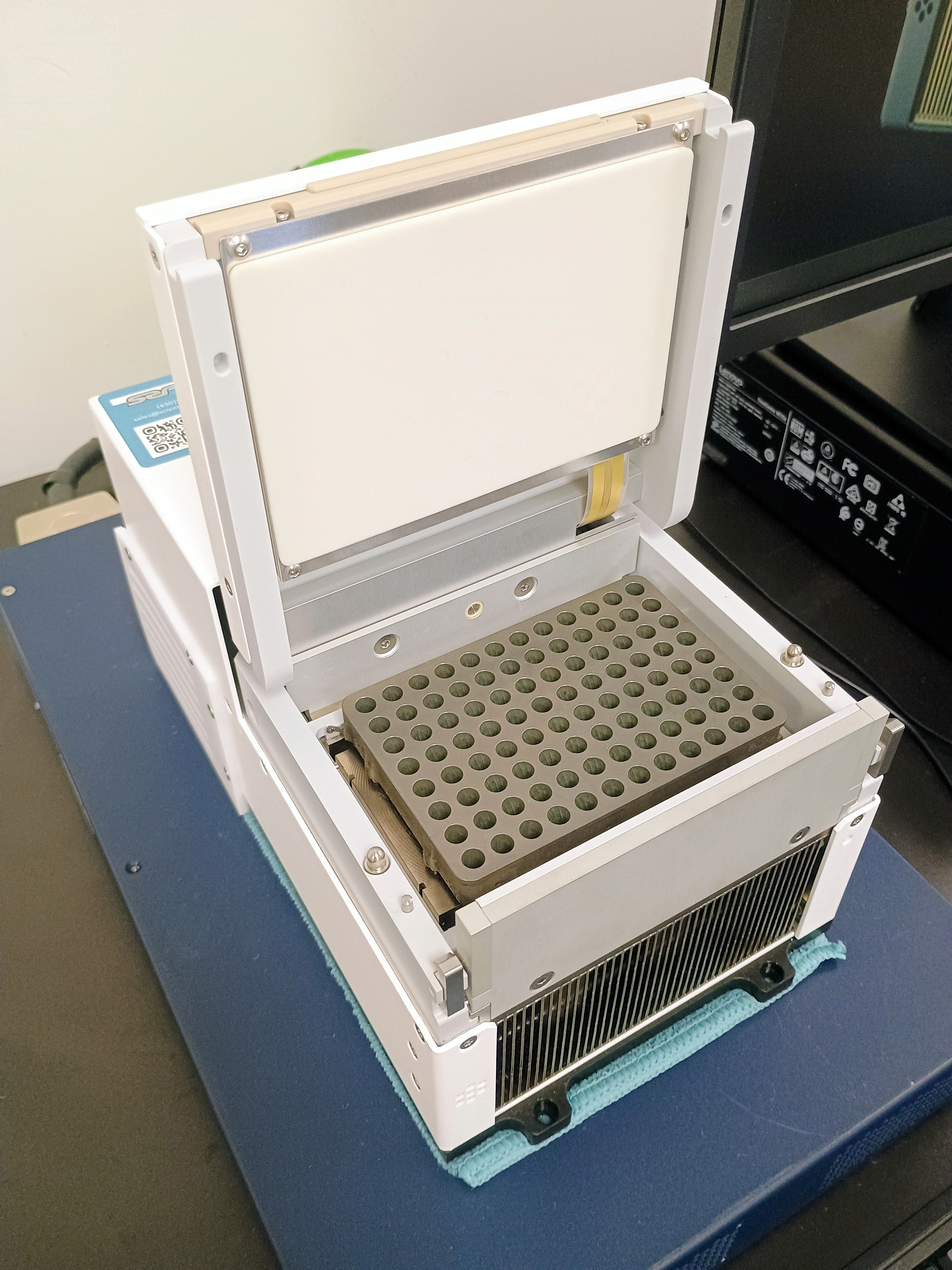 Refurbished Inheco ODTC 96 On-Deck Thermal Cycler w/ Power & Control Unit + PC Software