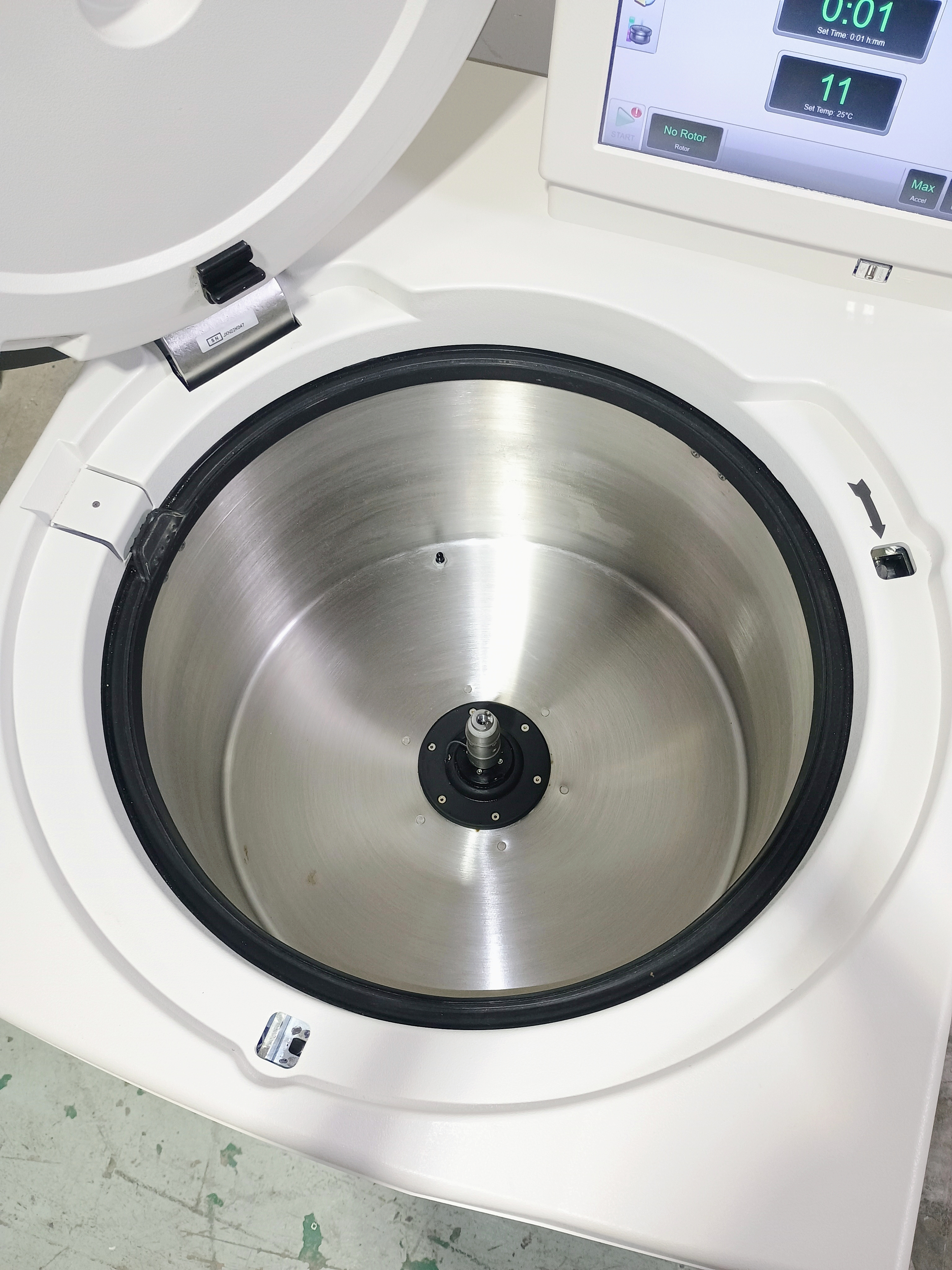 Refurbished Beckman Avanti JXN-26 Refrigerated Floor Model Ultracentrifuge