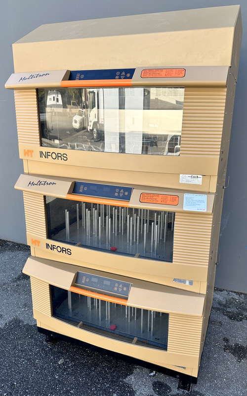 Refurbished Infors HT Multitron Incubator Shaker Triple Stack