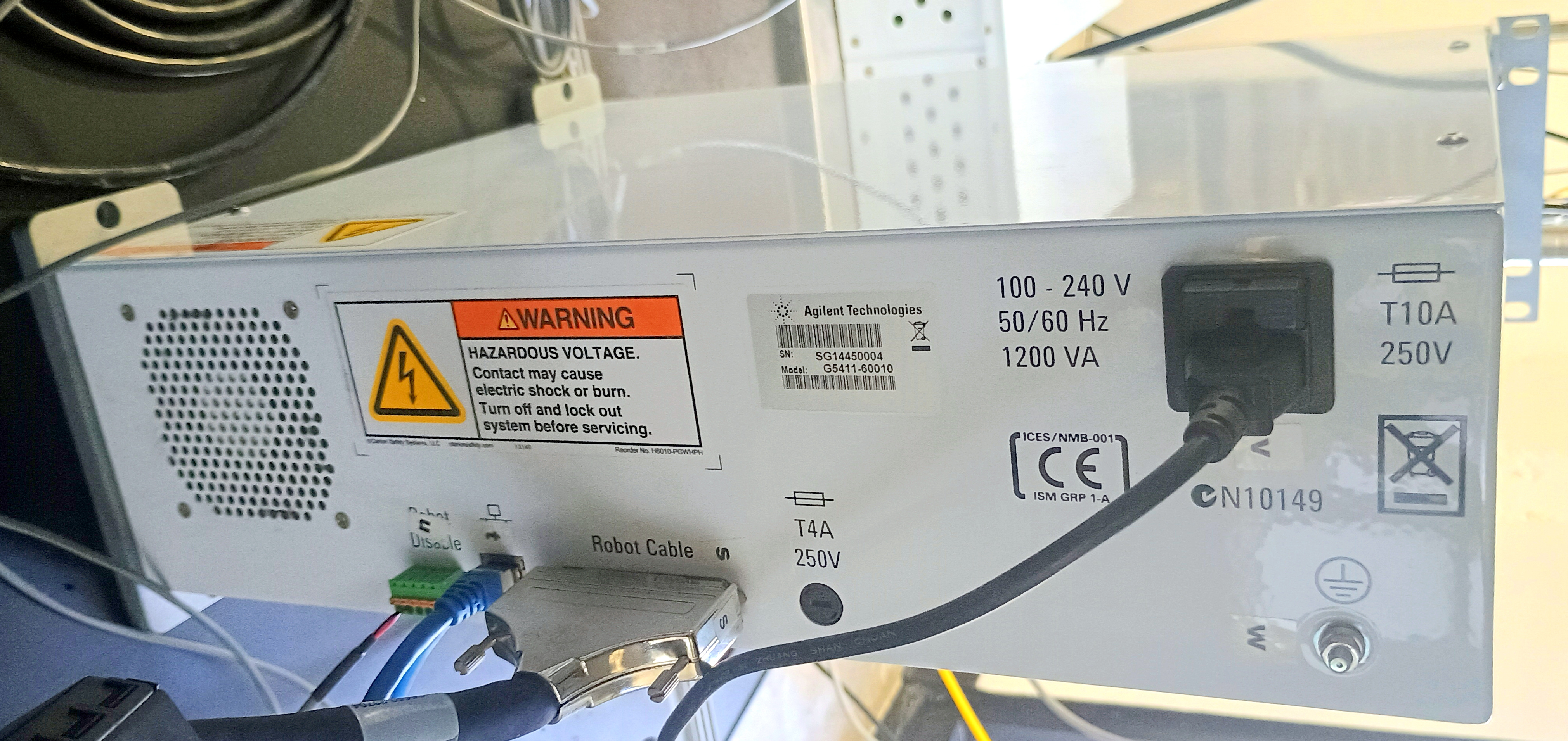 Refurbished Agilent DDR Direct Drive Microplate Robot Arm with Power Supply Controller