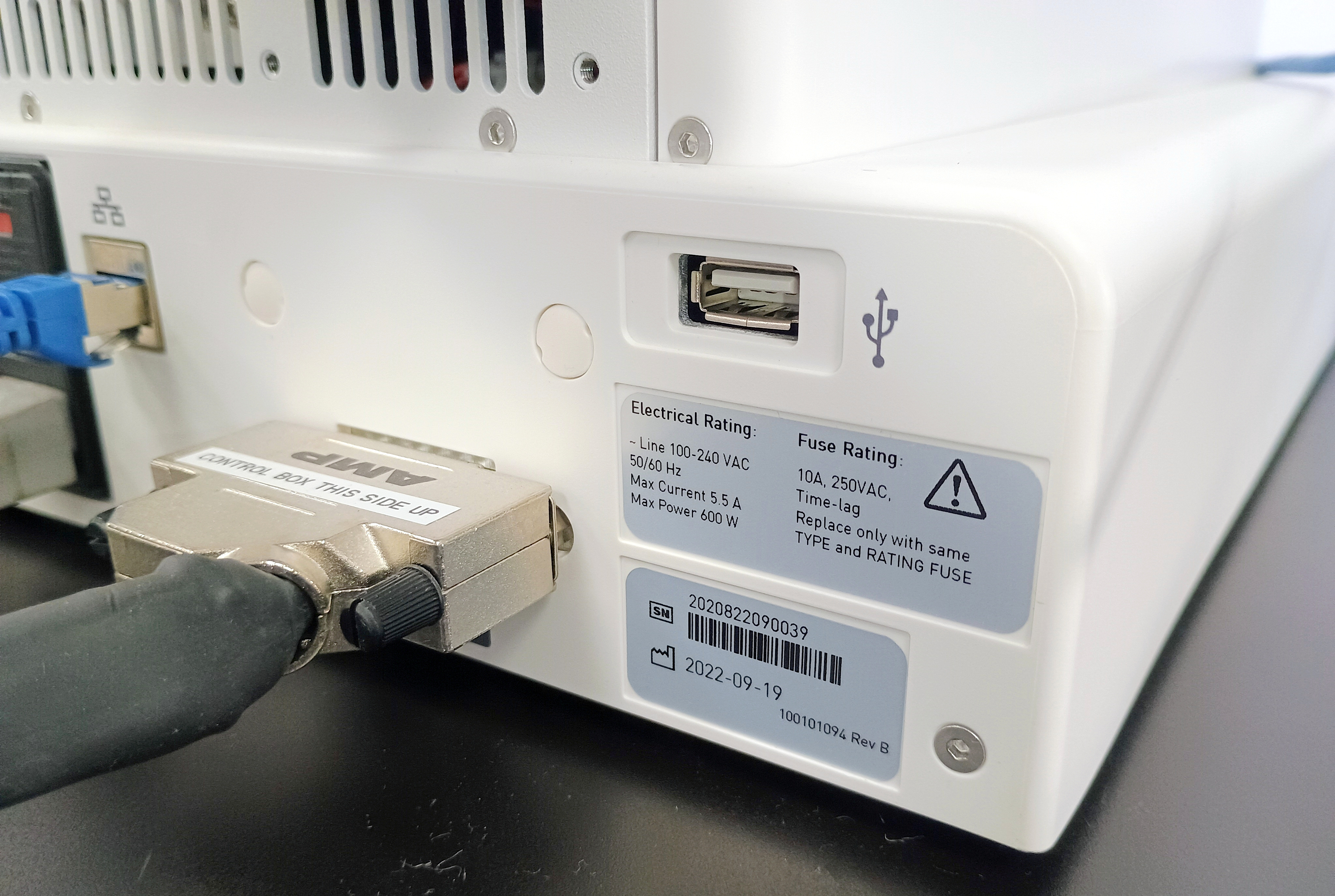 Used Applied Biosystems ATC 96 Automated Thermal Cycler