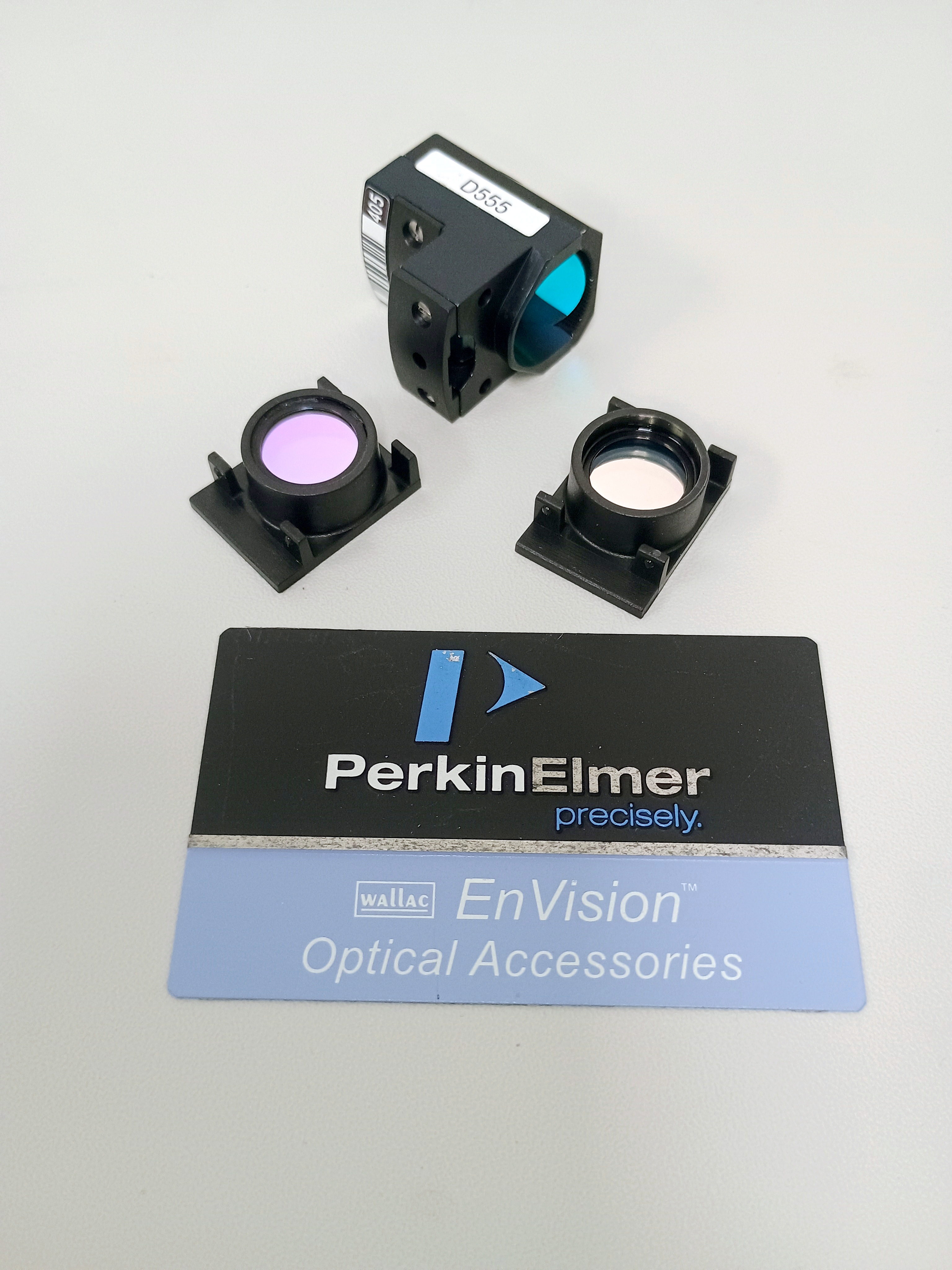 Used Perkin Elmer / Revvity BODIPY TMR Filter Set #2100-4120