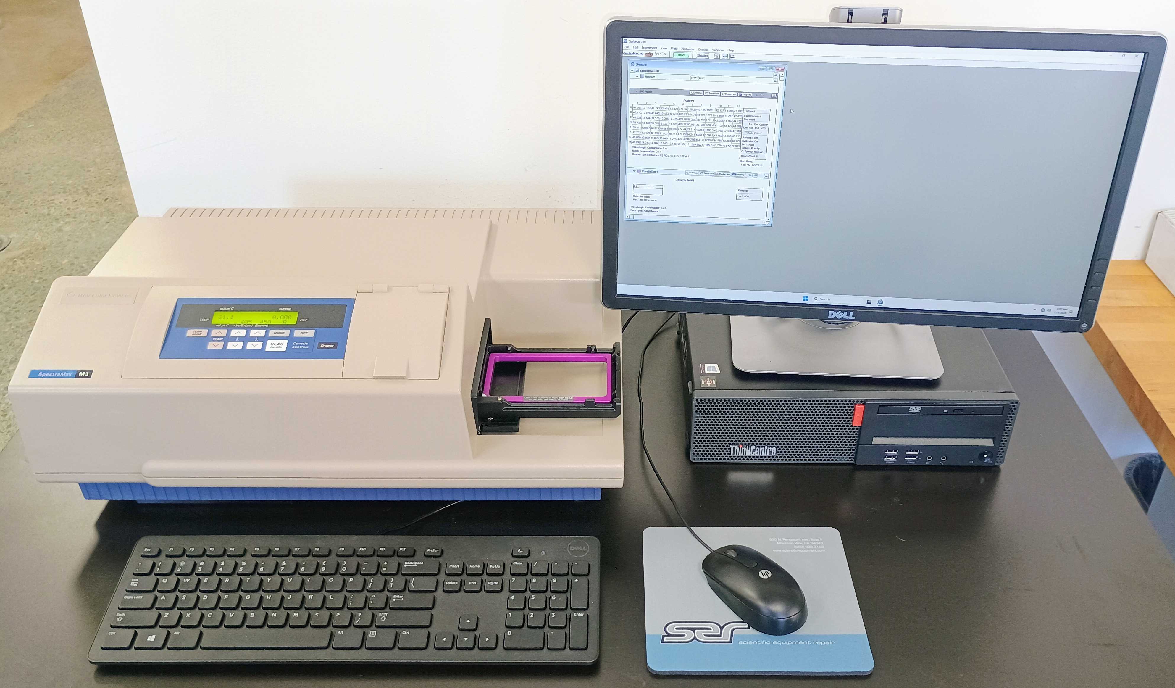 Refurbished Molecular Devices SpectraMax M3 Multimode Microplate Reader