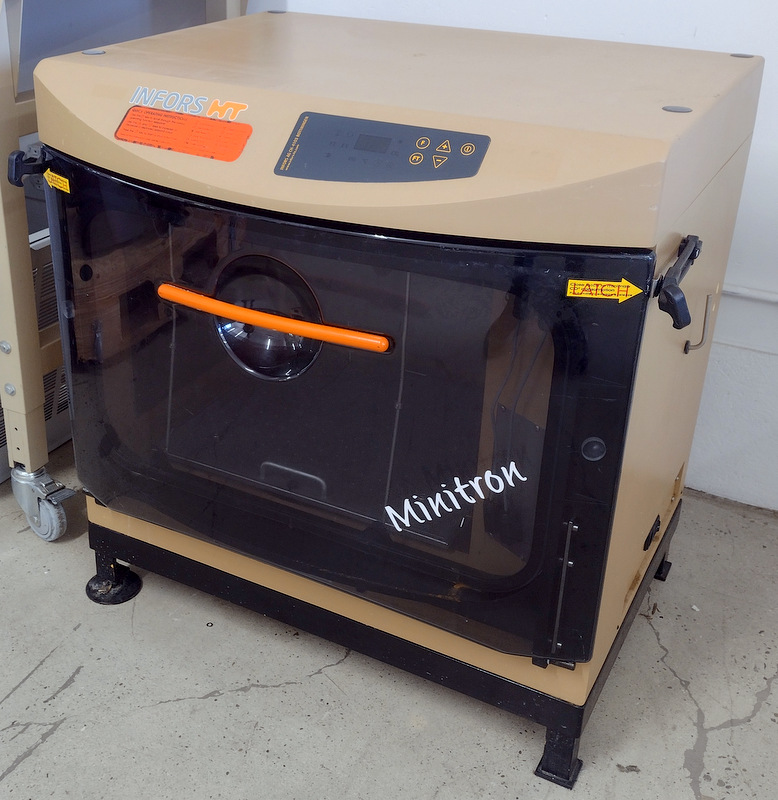 Refurbished Infors HT Minitron Incubator Shaker with CO2/Humidity