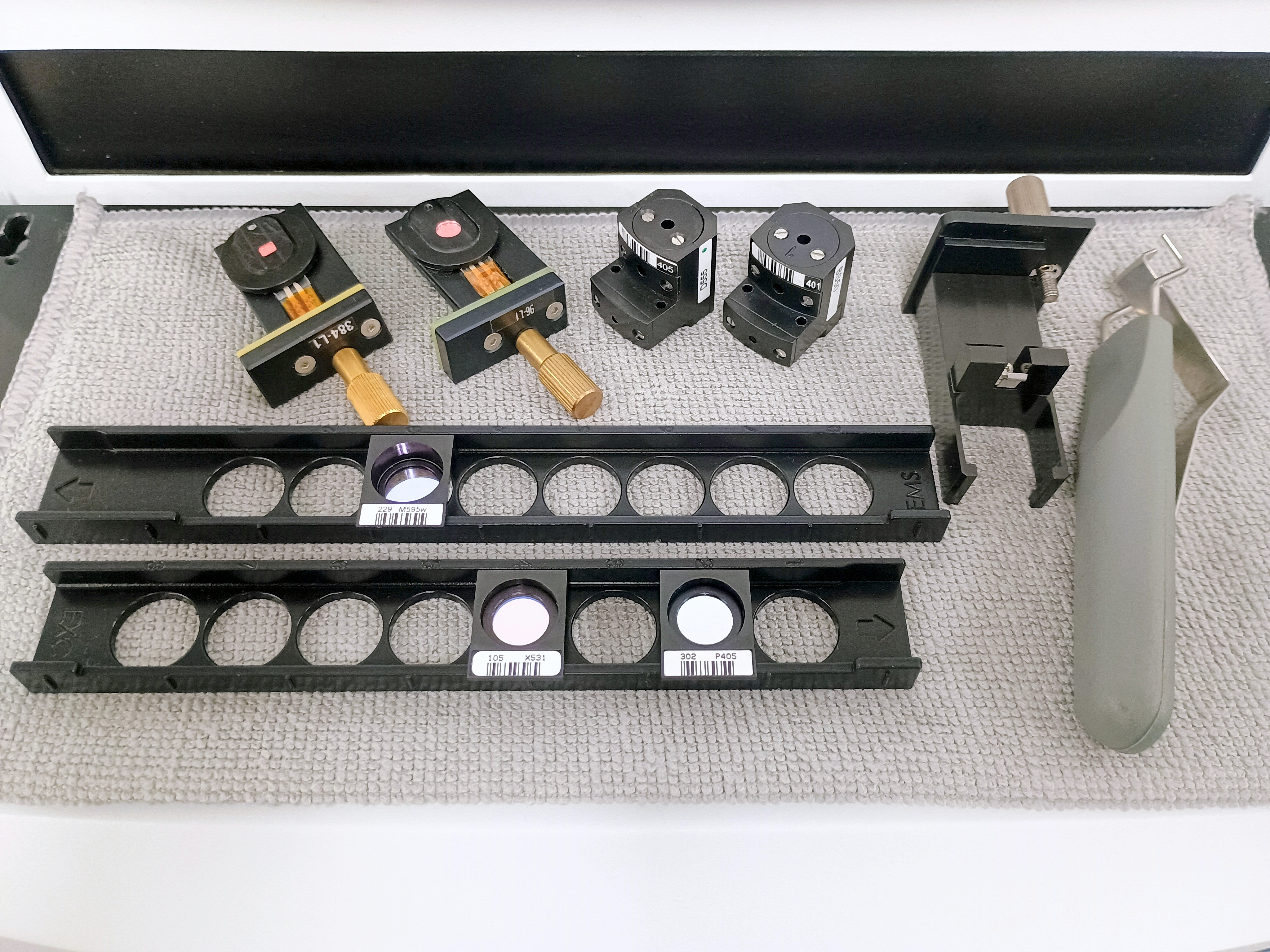 Refurbished Perkin Elmer / Revvity EnVision 2105 Multilabel Plate Reader w/ US Lumi