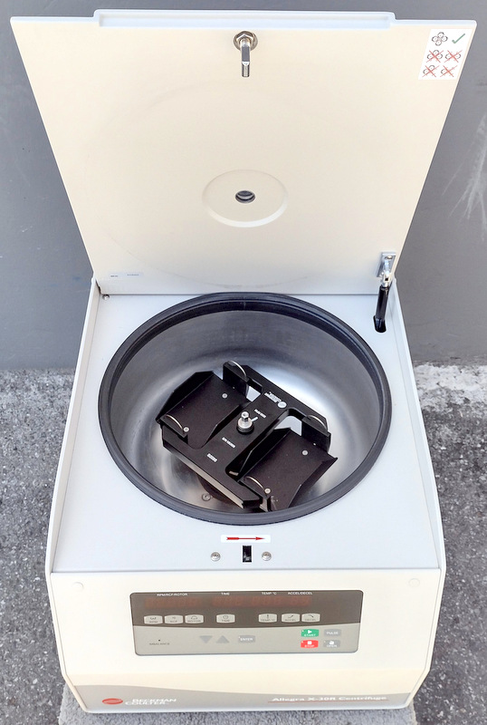 Refurbished Beckman Allegra X-30R Refrigerated Benchtop Centrifuge
