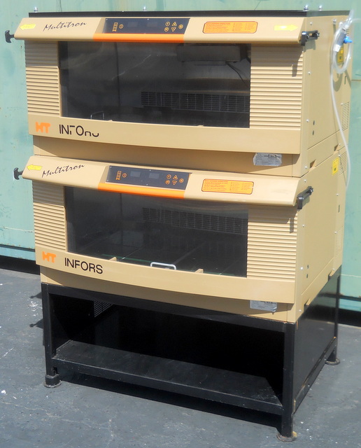 Refurbished Infors HT Multitron Incubator Shaker Double Stack with CO2/Humidity