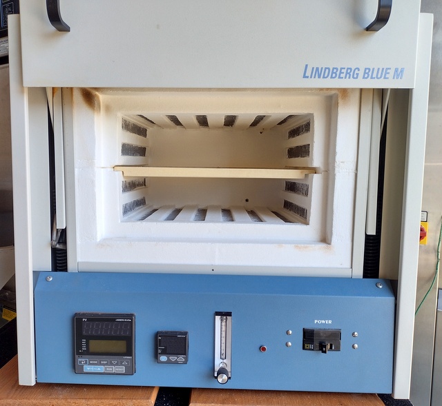 Refurbished Thermo Lindberg Blue M BF51732PBFMC-1 Box Furnace