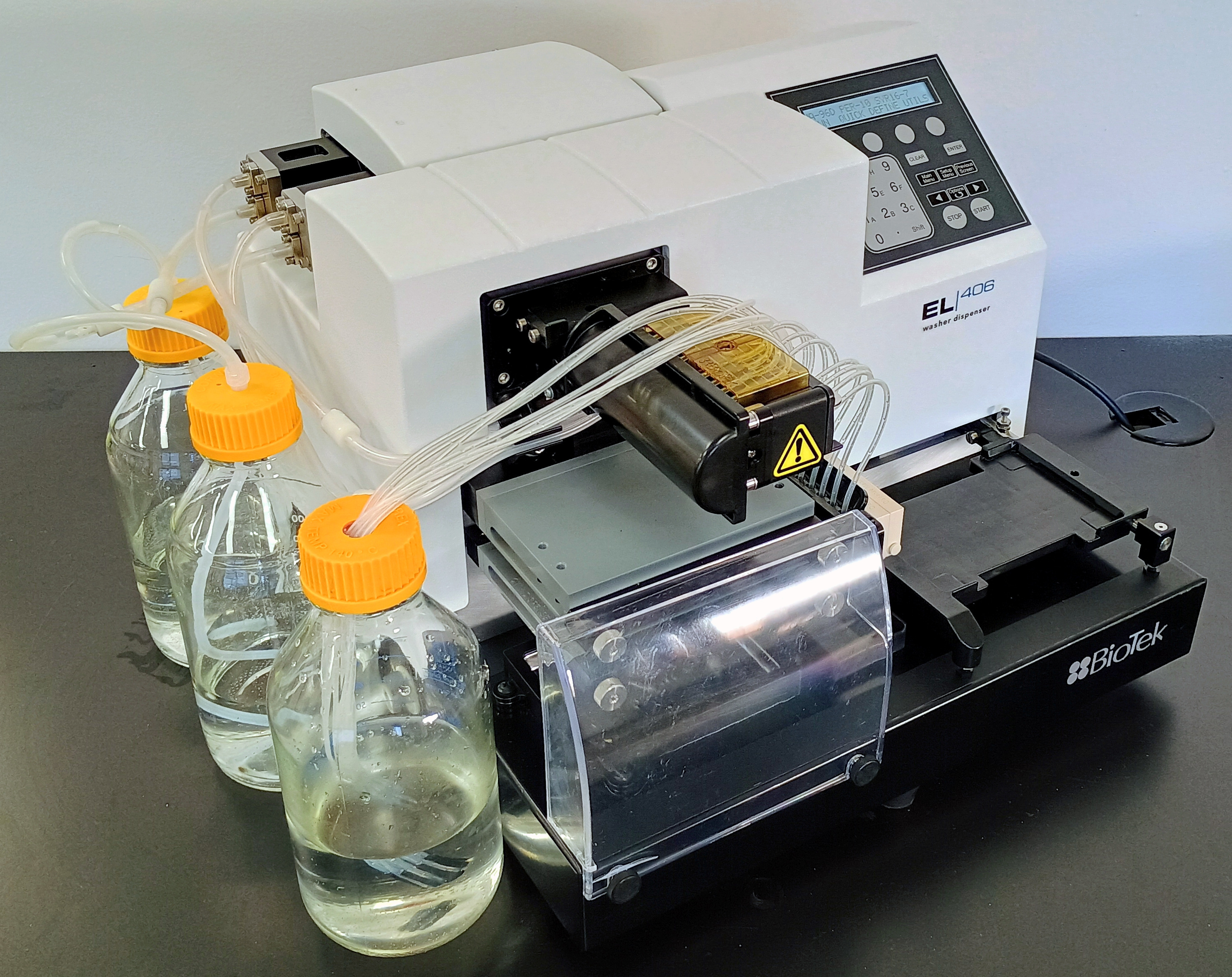 Used BioTek EL406 Microplate Washer Dispenser