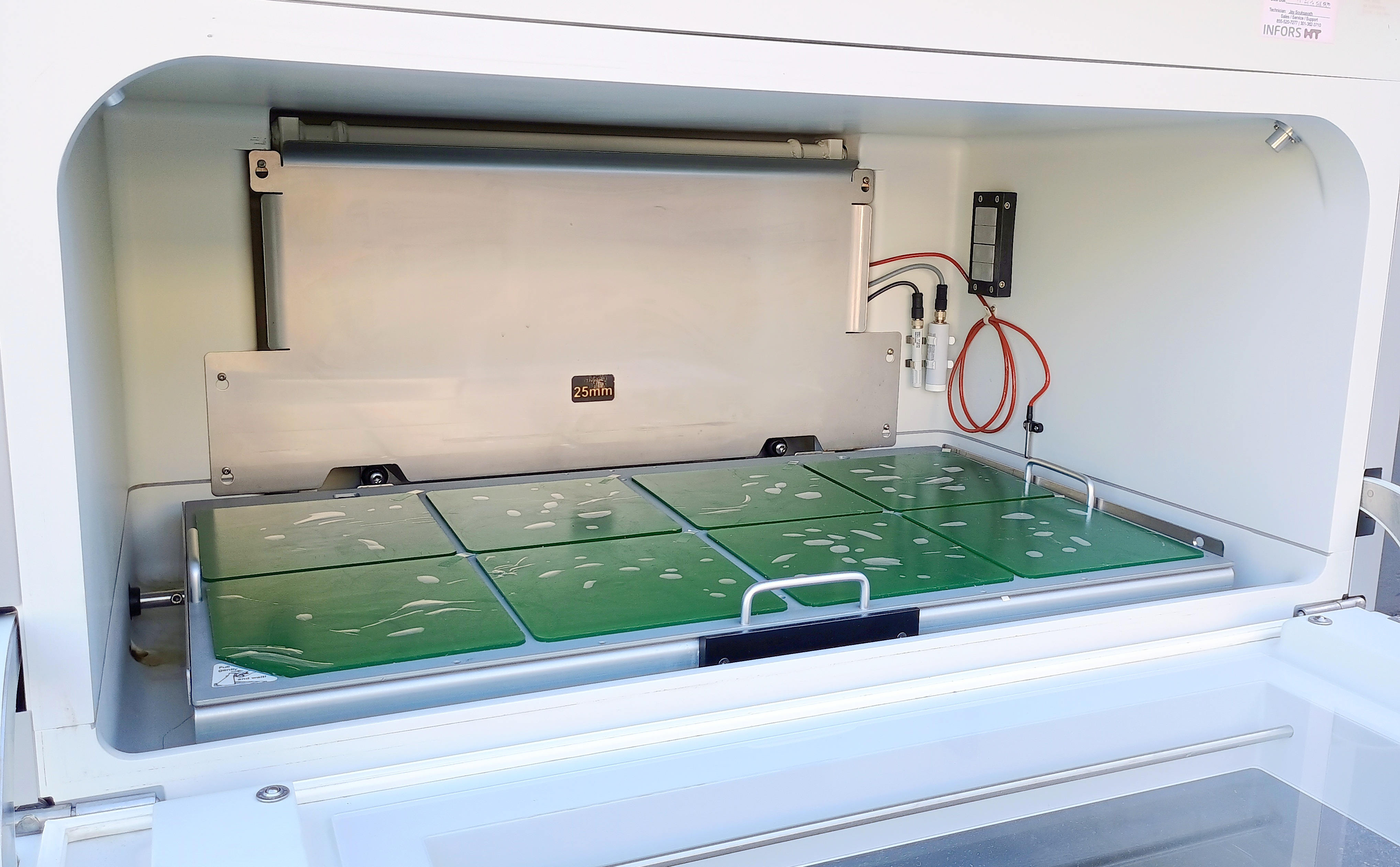 Refurbished Infors HT Multitron MUT4 Incubator Shaker Double Stack with CO2/Humidity