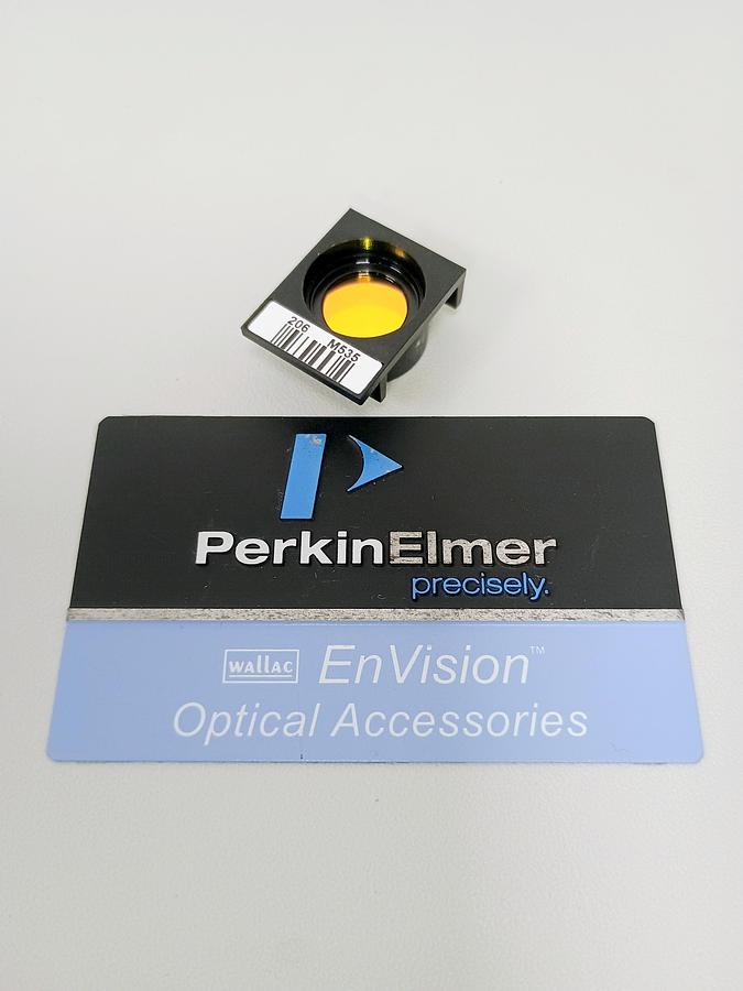 Used Perkin Elmer / Revvity EnVision FITC 535/25 Emission Filter #2100-5120