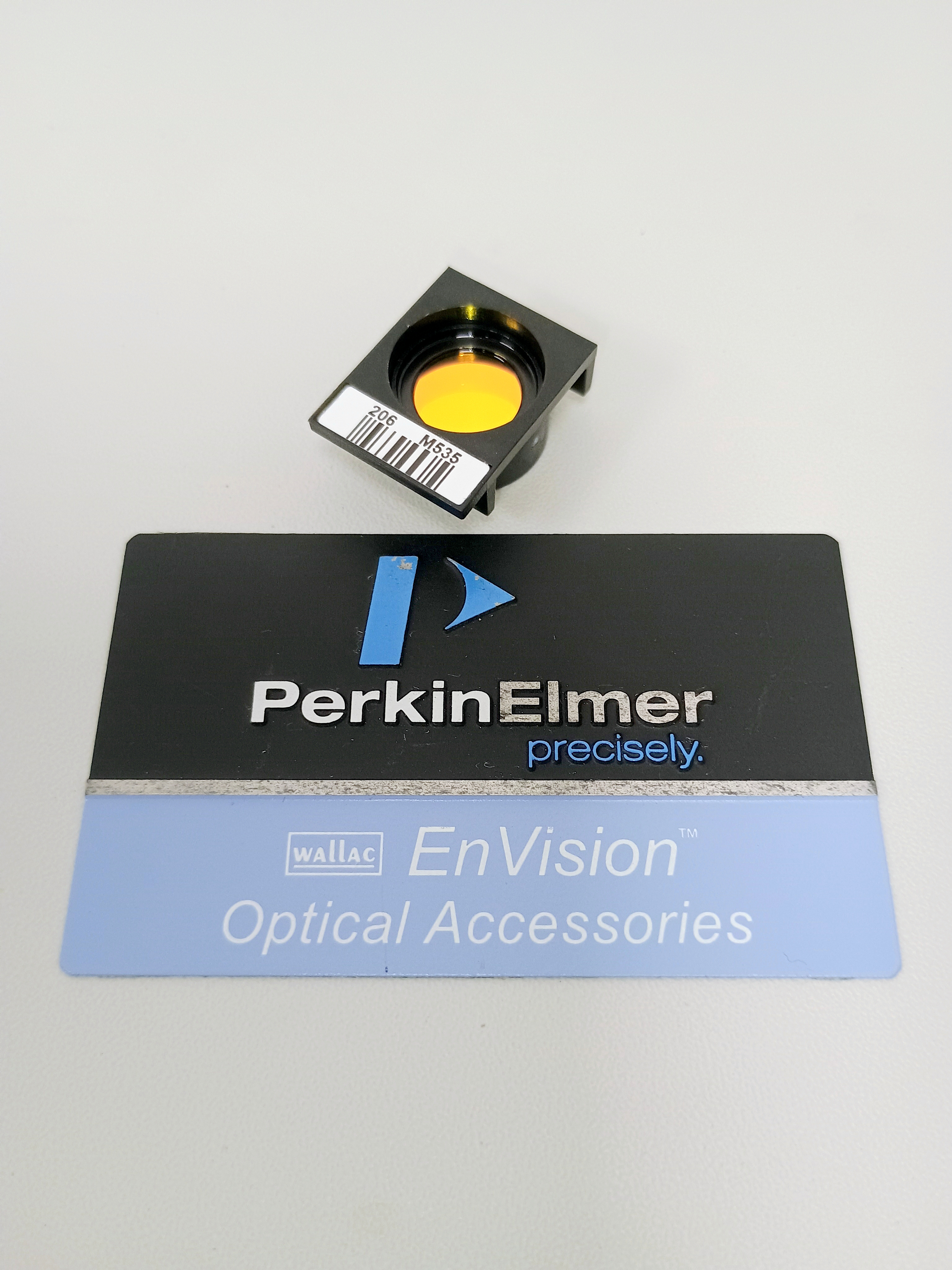 Used Perkin Elmer / Revvity EnVision FITC 535/25 Emission Filter #2100-5120