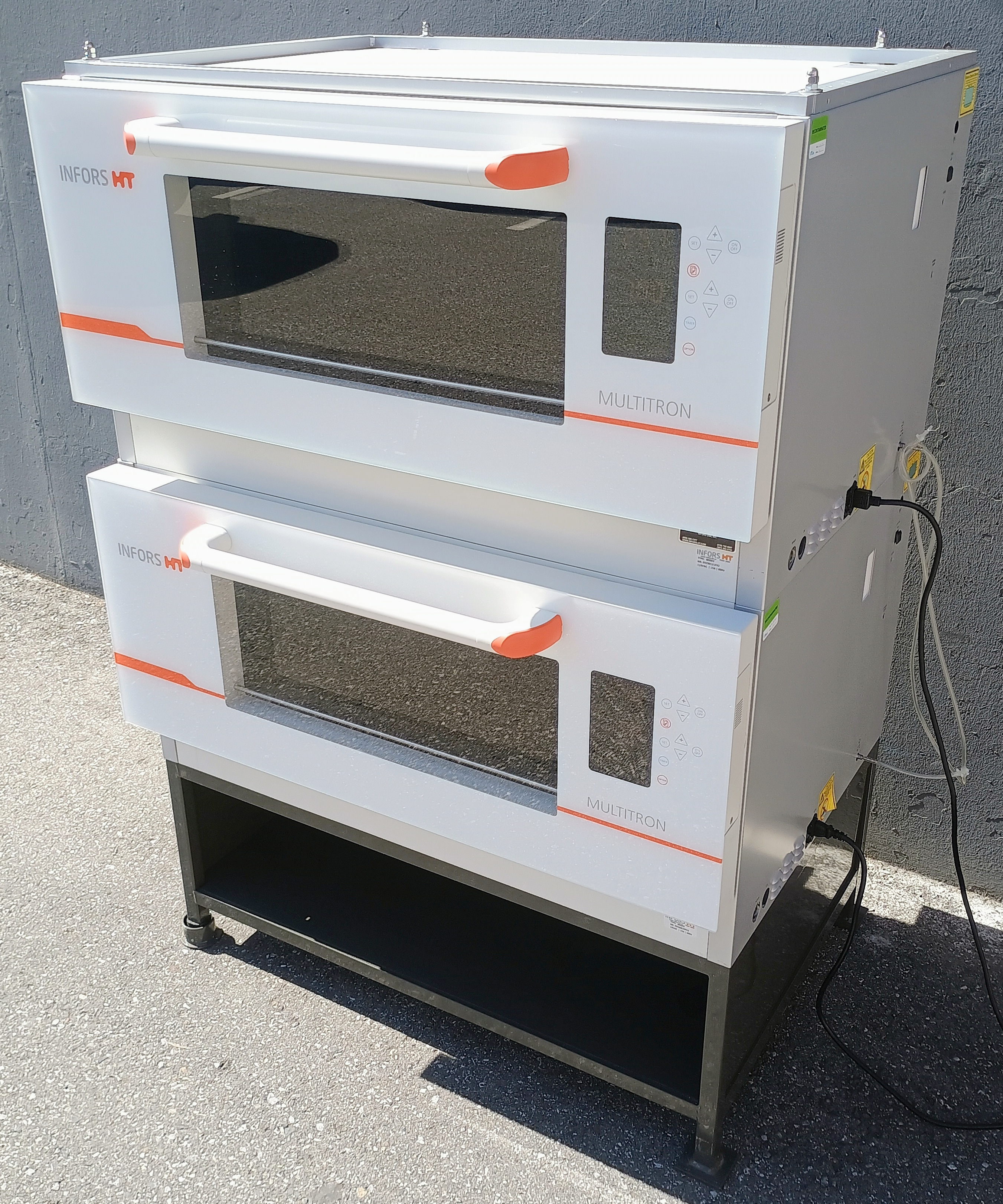 Refurbished Infors HT Multitron MUT4 Incubator Shaker Double Stack with CO2/Humidity