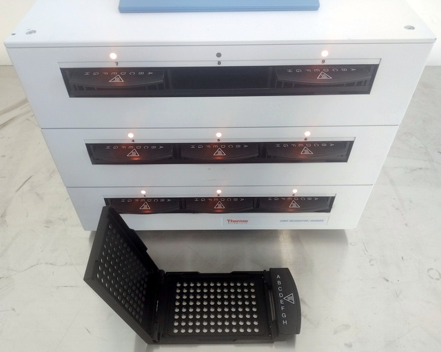 Refurbished Thermo iEMS 9-Place Microplate Incubator Shaker