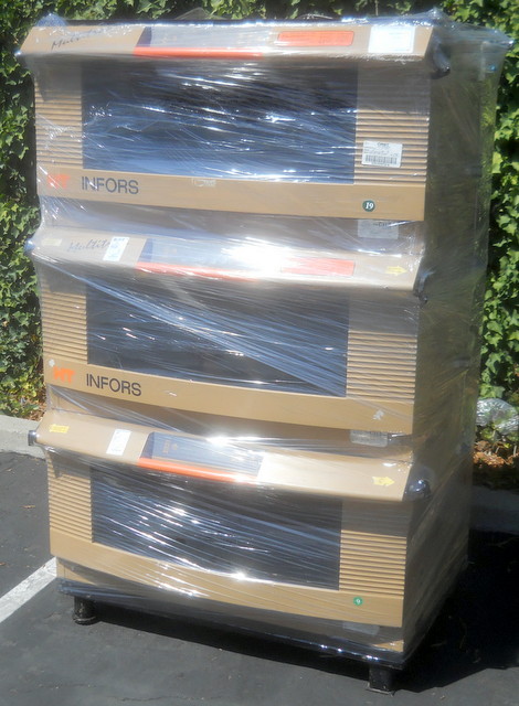 Refurbished Infors HT Multitron Incubator Shaker Triple Stack with CO2/Humidity