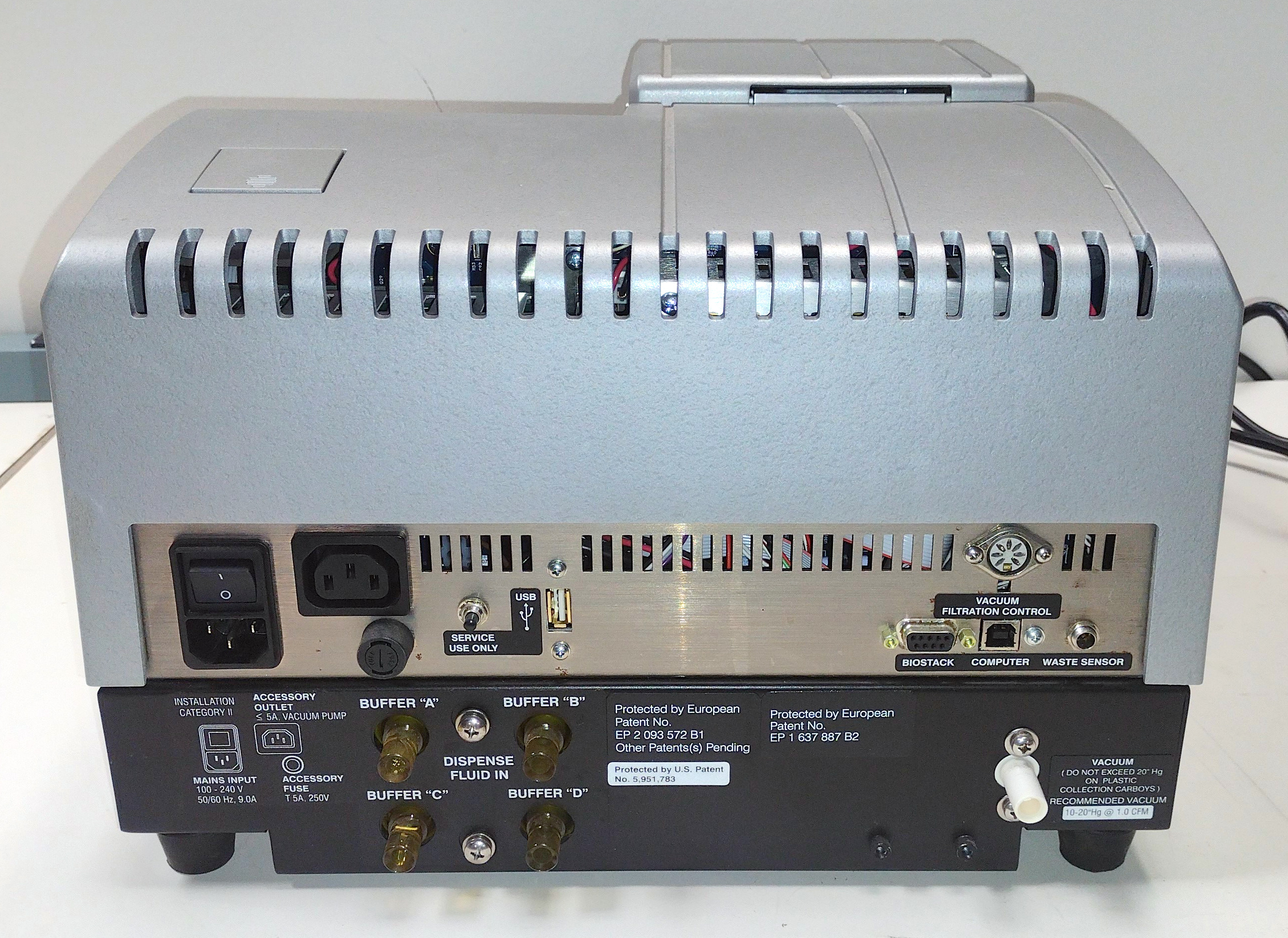 Refurbished BioTek 405 Select TS Touch Microplate Washer 405TSUVSQ