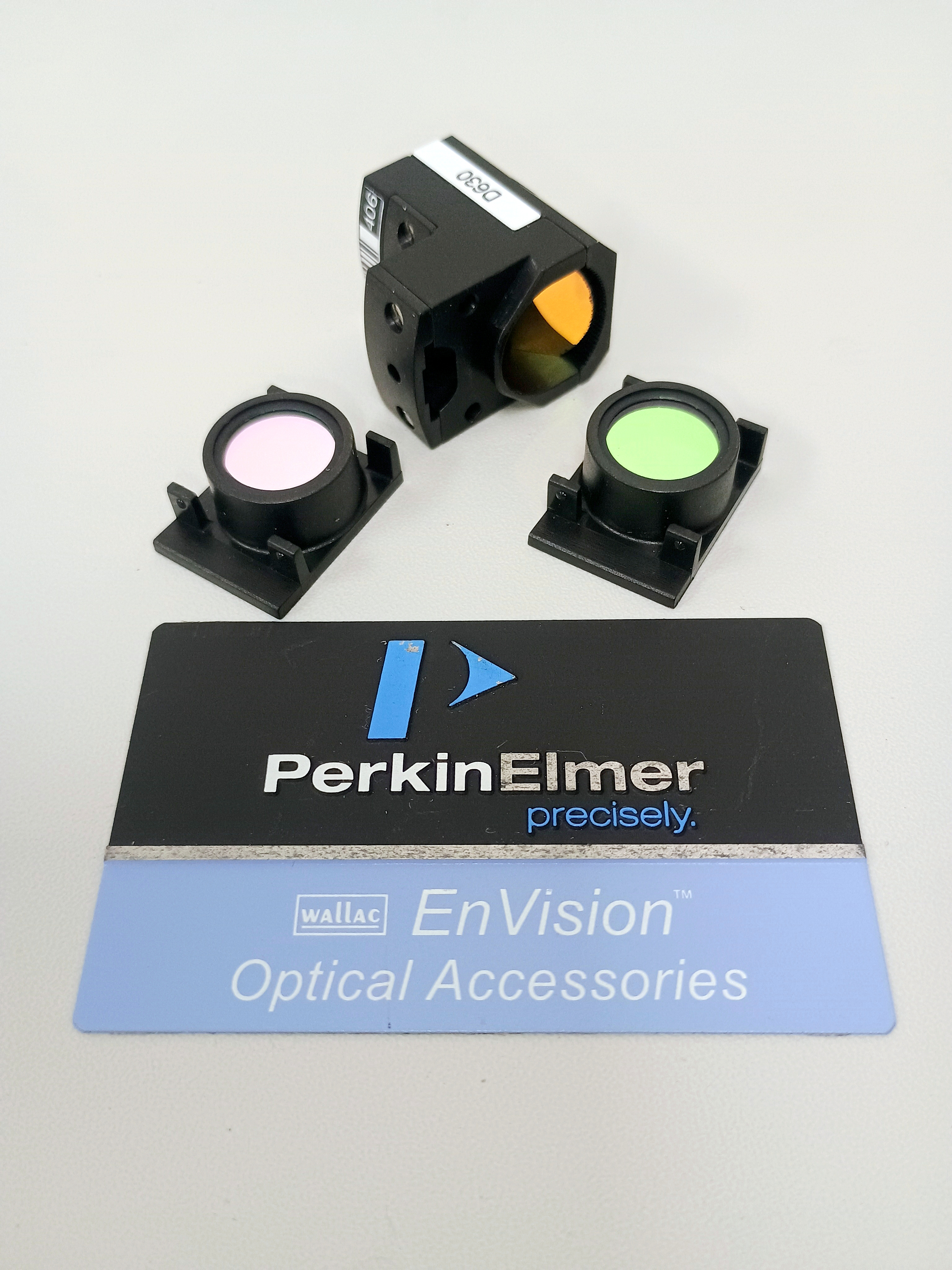 Used Perkin Elmer / Revvity EnVision Custom EX590/EM665/Cutoff BP D630 Filter Set