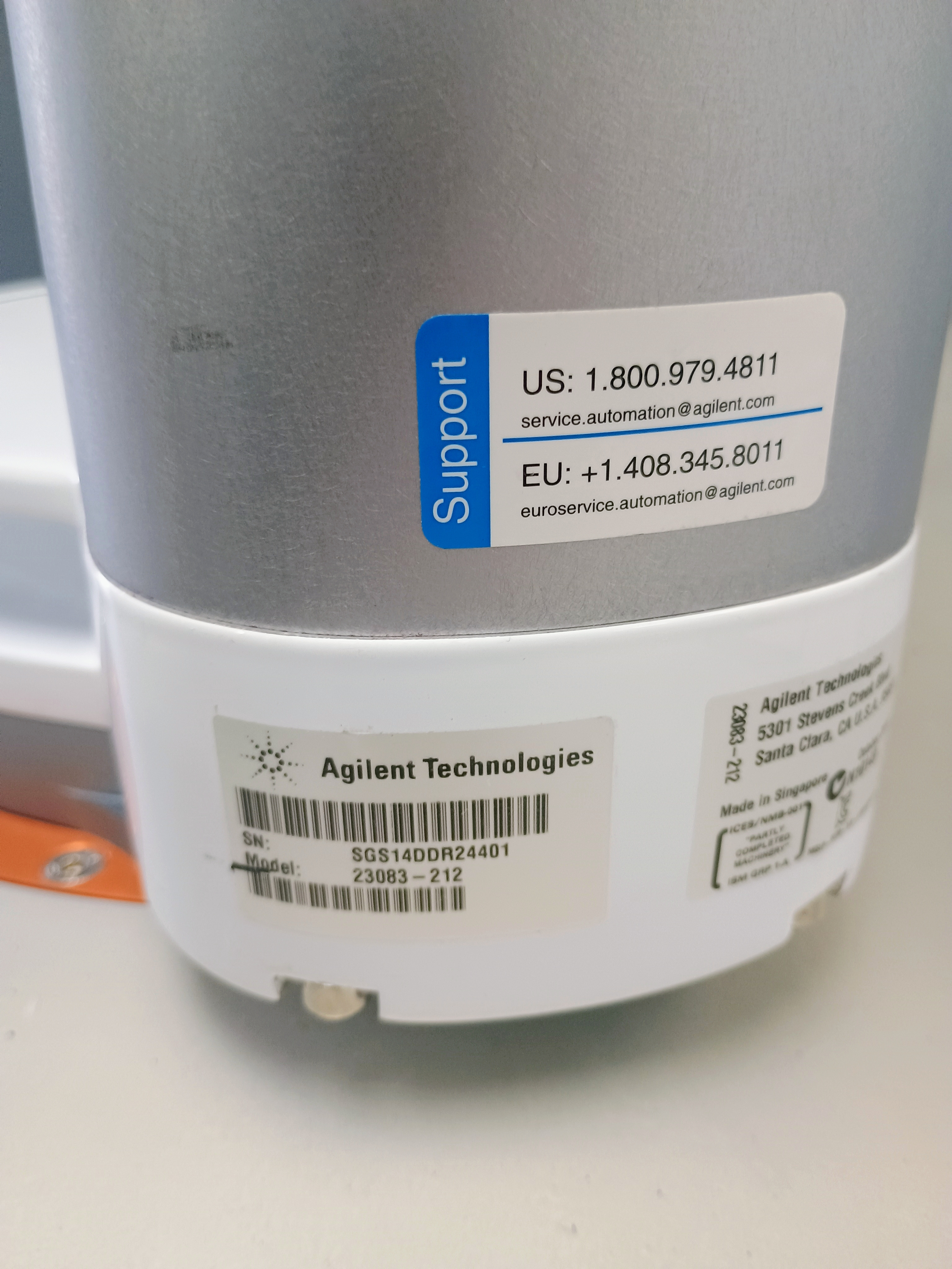 Refurbished Agilent DDR Direct Drive Microplate Robot Arm with Power Supply Controller