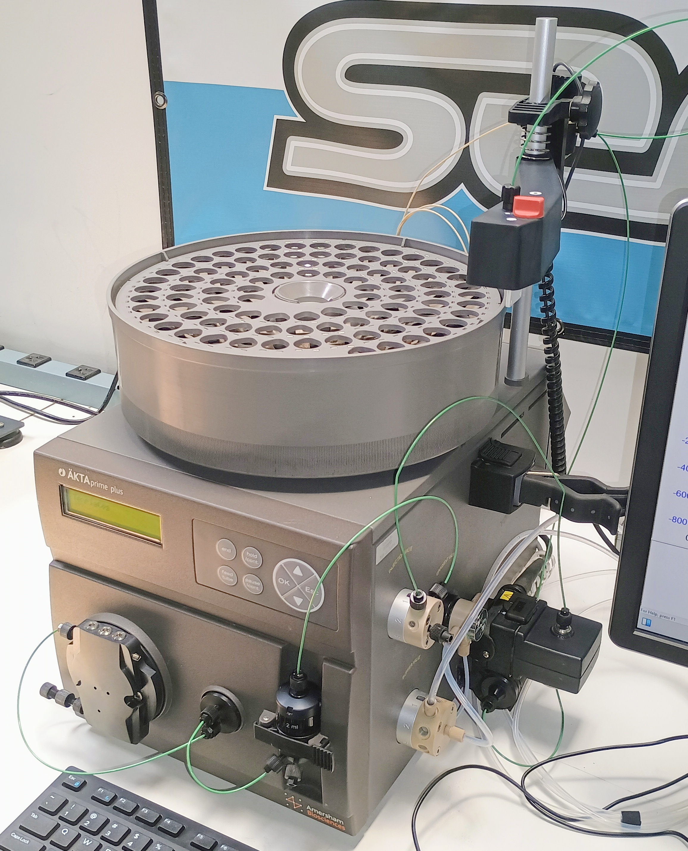 Refurbished AKTA prime plus Chromatography System