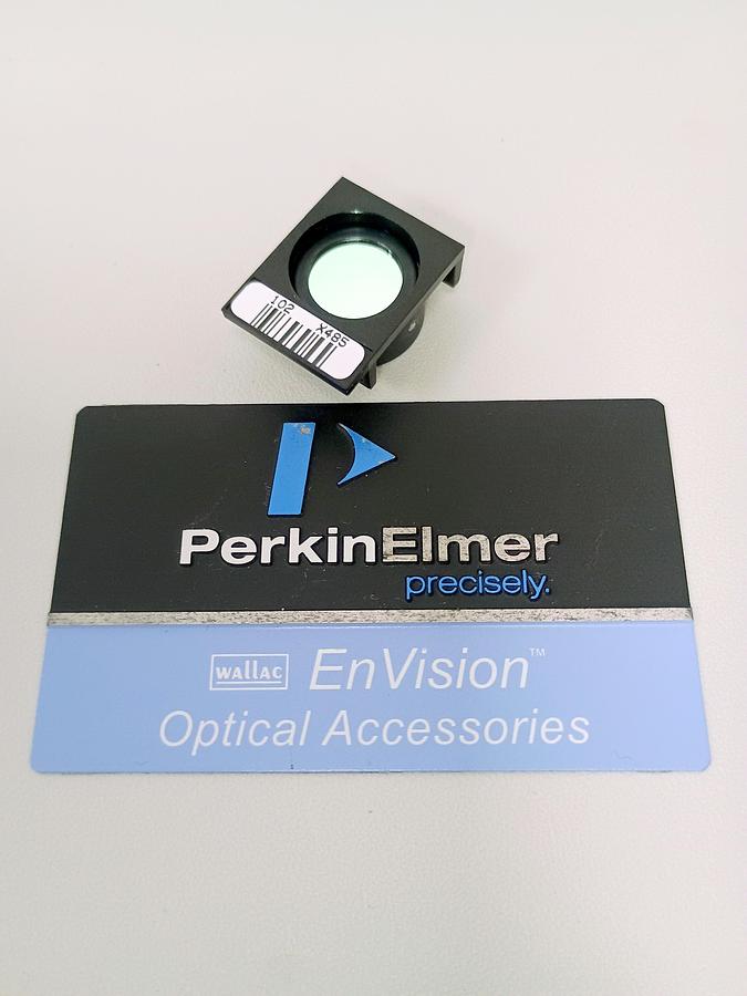 Used Perkin Elmer / Revvity Envision FITC 485/14 Excitation Filter #2100-5020