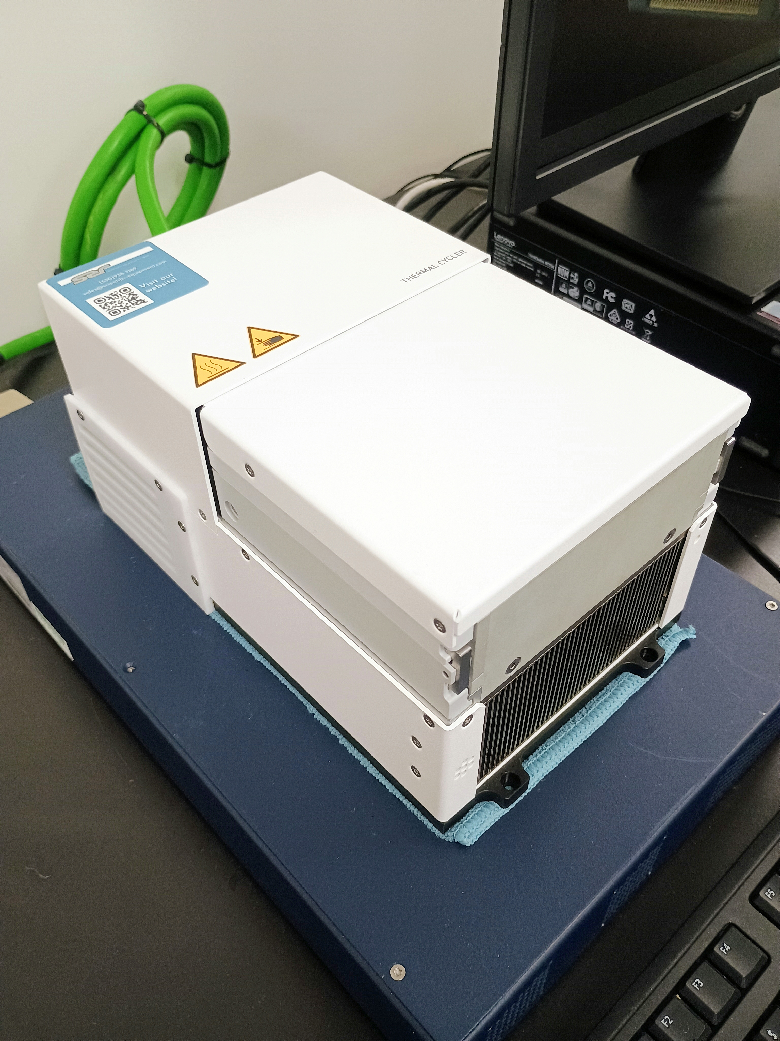 Refurbished Inheco ODTC 96 On-Deck Thermal Cycler w/ Power & Control Unit + PC Software