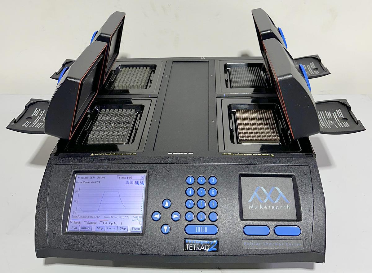 Refurbished MJ Research DNA Engine Tetrad2 PTC-240 Thermal Cycler
