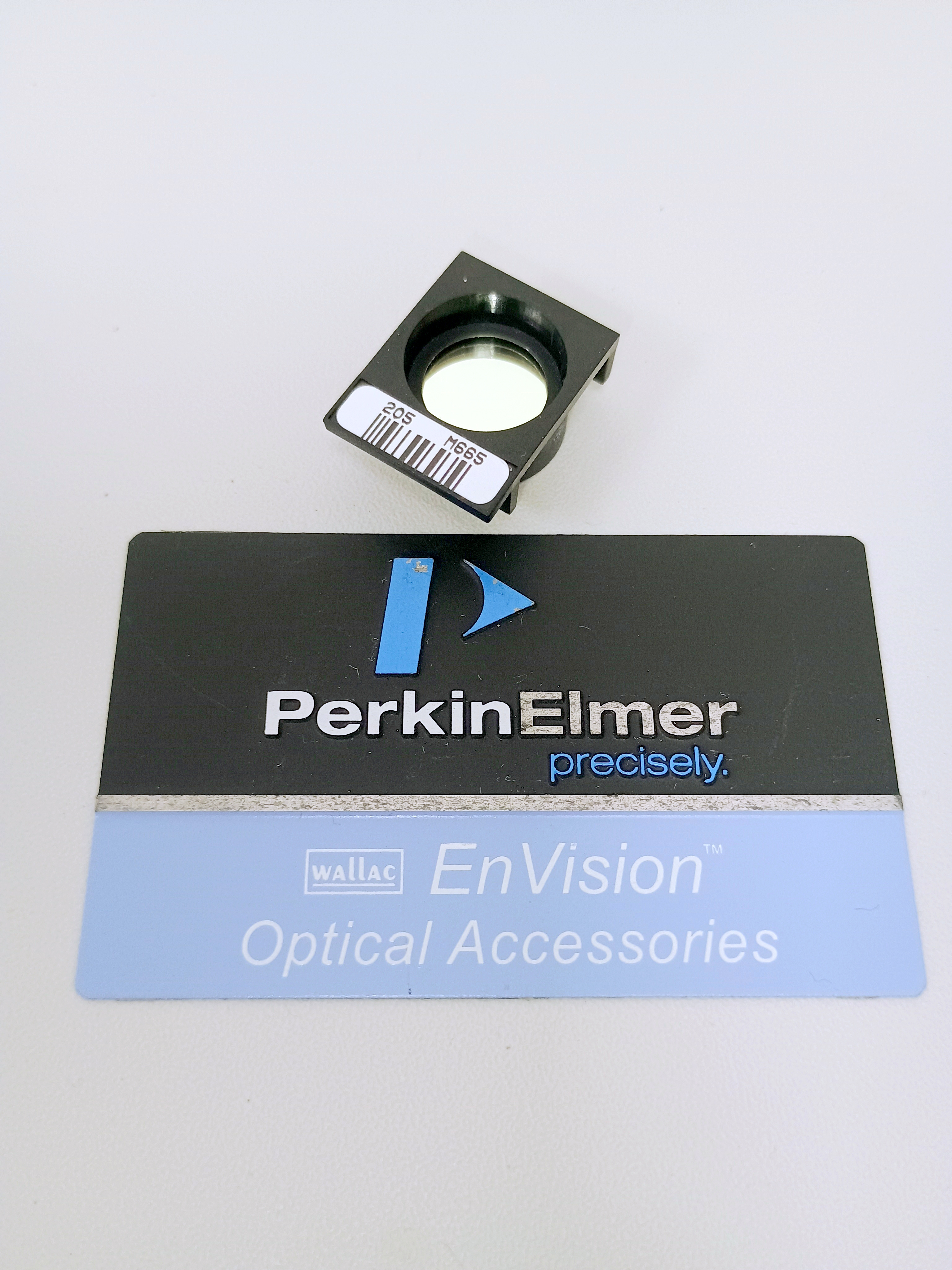 Used Perkin Elmer / Revvity EnVision LANCE (APC, Alexa) 665/7.5 Emission Filter #2100-5110