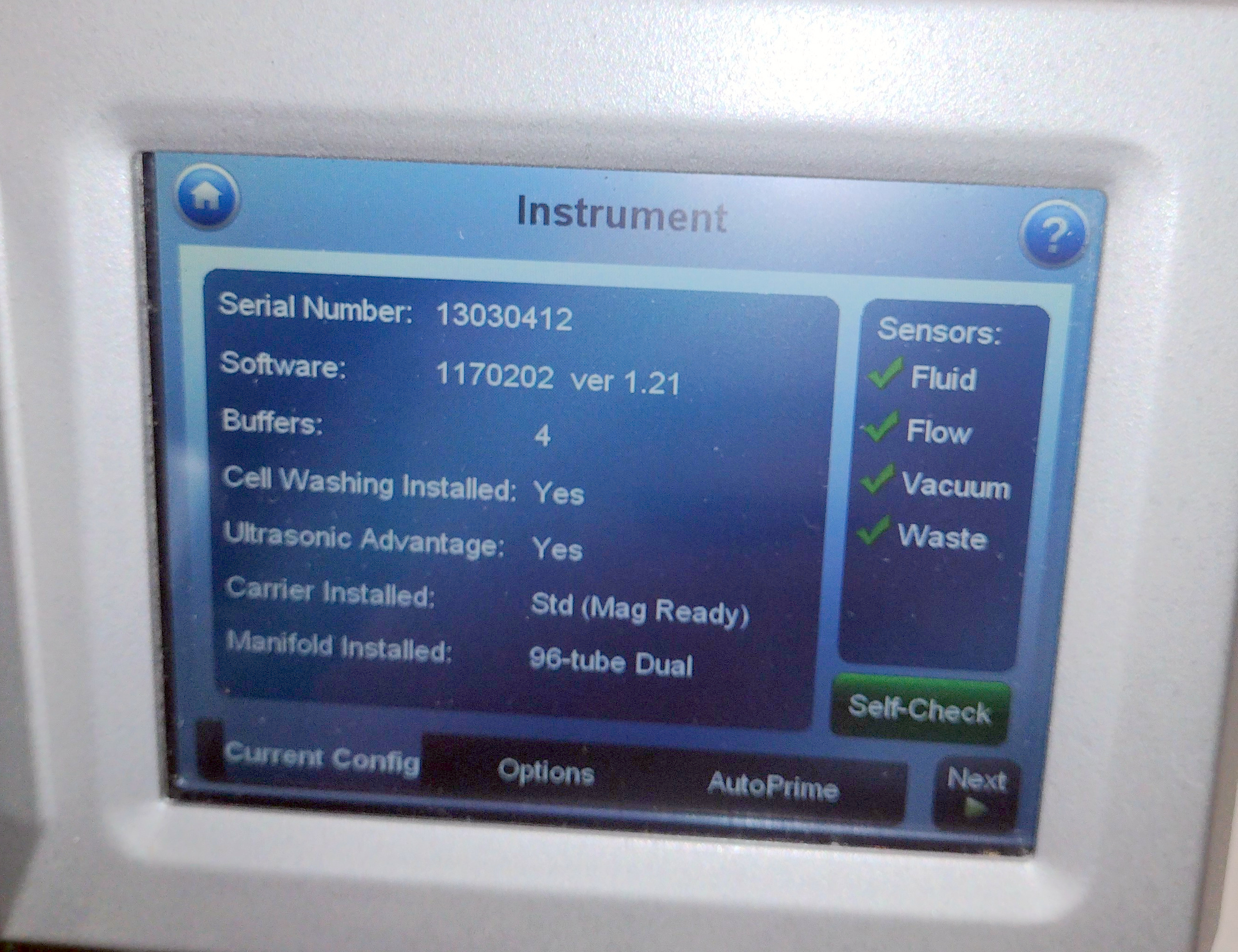 Refurbished BioTek 405 Select TS Touch Microplate Washer 405TSUVSQ