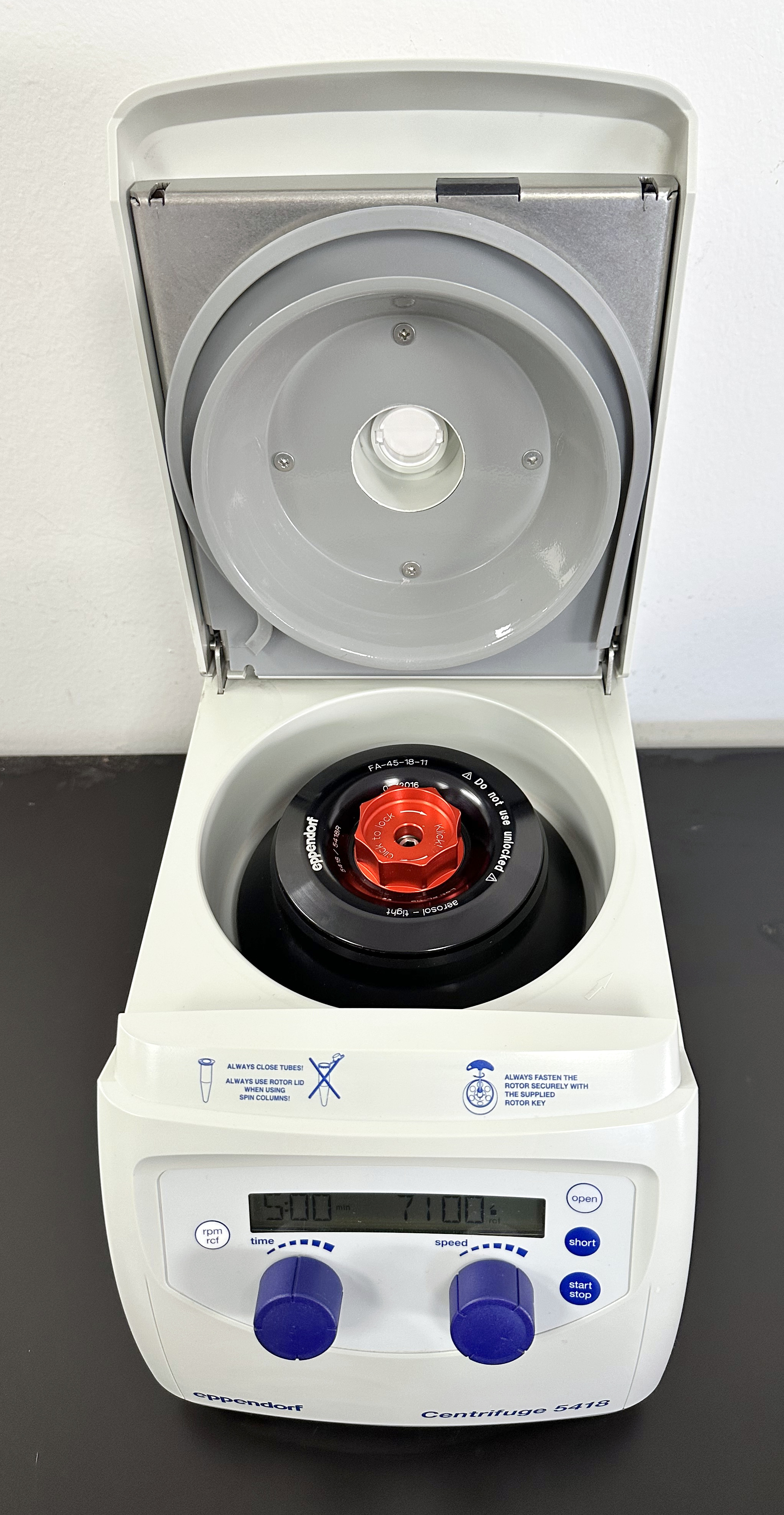 Refurbished Eppendorf 5418 Benchtop Microcentrifuge