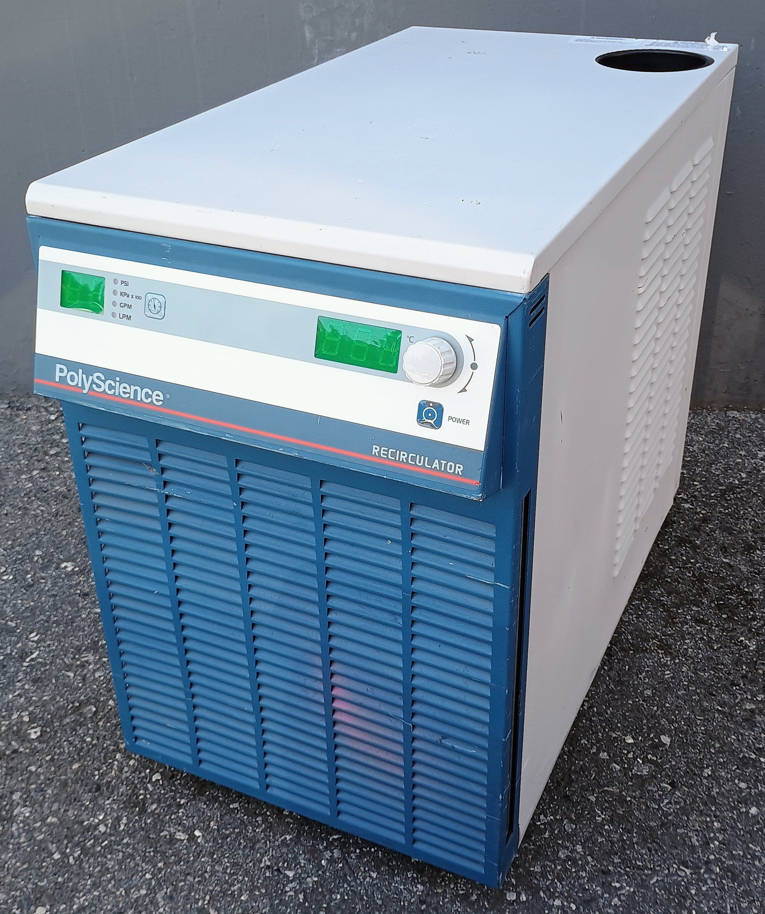 Refurbished Polyscience 6350TB1SP30E Refrigerated Recirculating Chiller 240 Volt